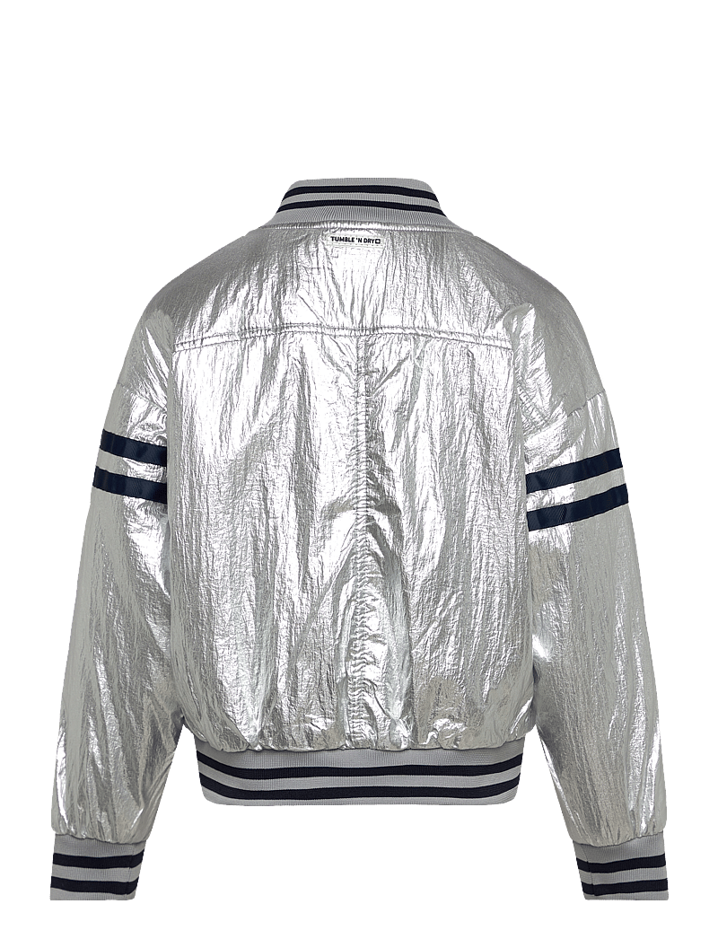 TUMBLE 'N DRY - TND Marais - bomberjacken - silver met - 2