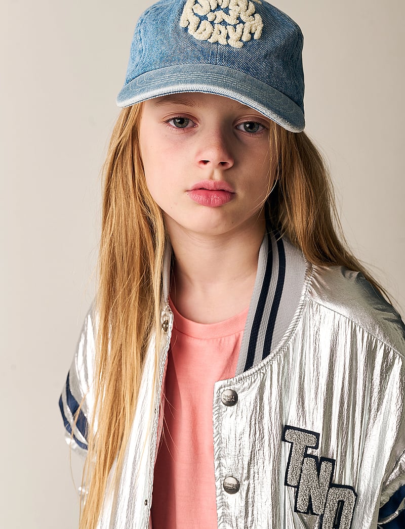 TUMBLE 'N DRY - TND Marais - bomberjacken - silver met - 5