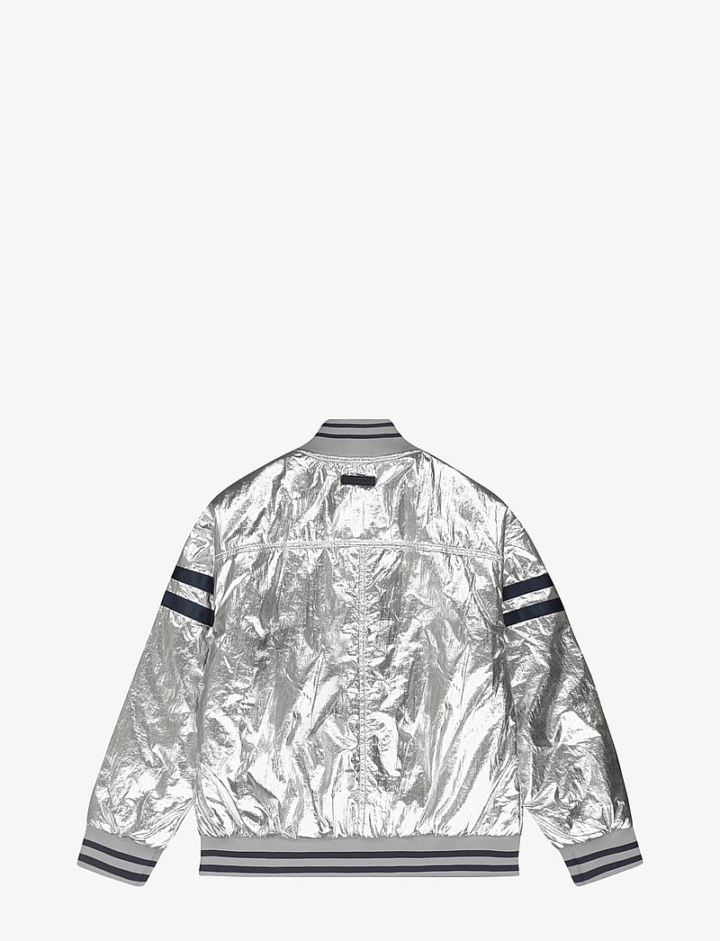 TUMBLE 'N DRY - TND Marais - bomberjacken - silver met - 3