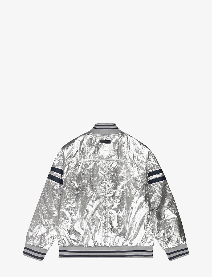 TUMBLE 'N DRY - TND Marais - bomber stila virsjakas - silver met - 3
