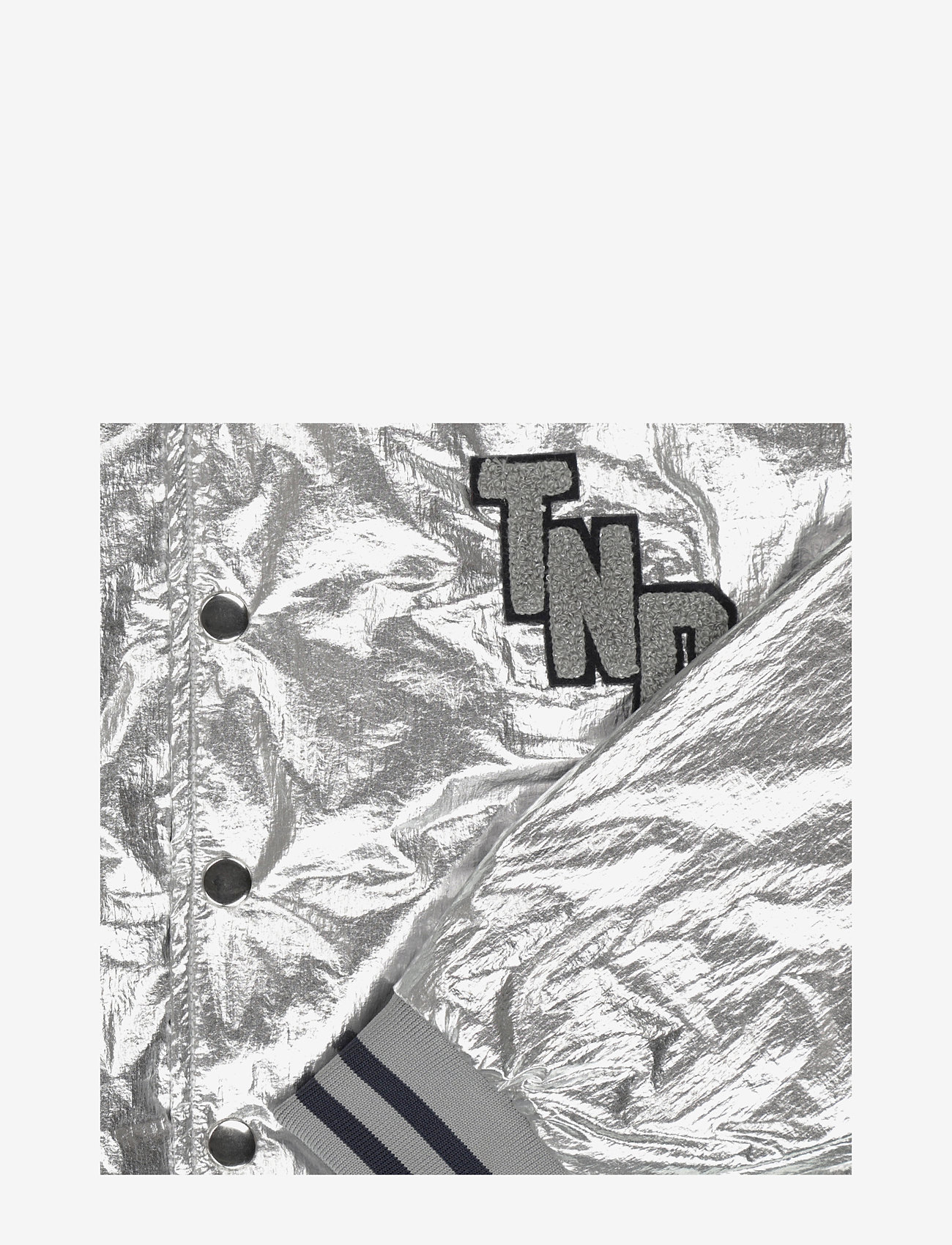 TUMBLE 'N DRY - TND Marais - kevadjakid - silver met - 3