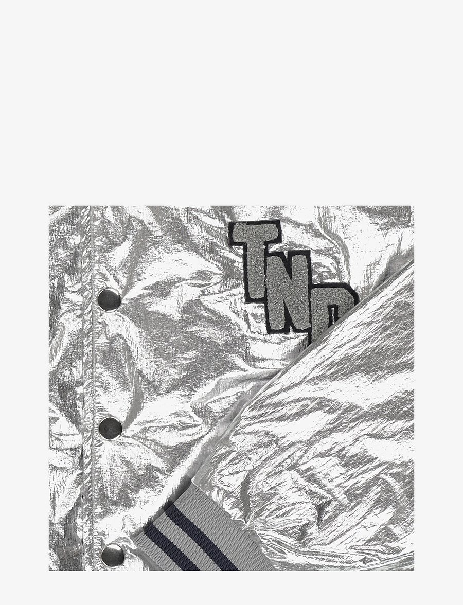 TUMBLE 'N DRY - TND Marais - bomber stila virsjakas - silver met - 4
