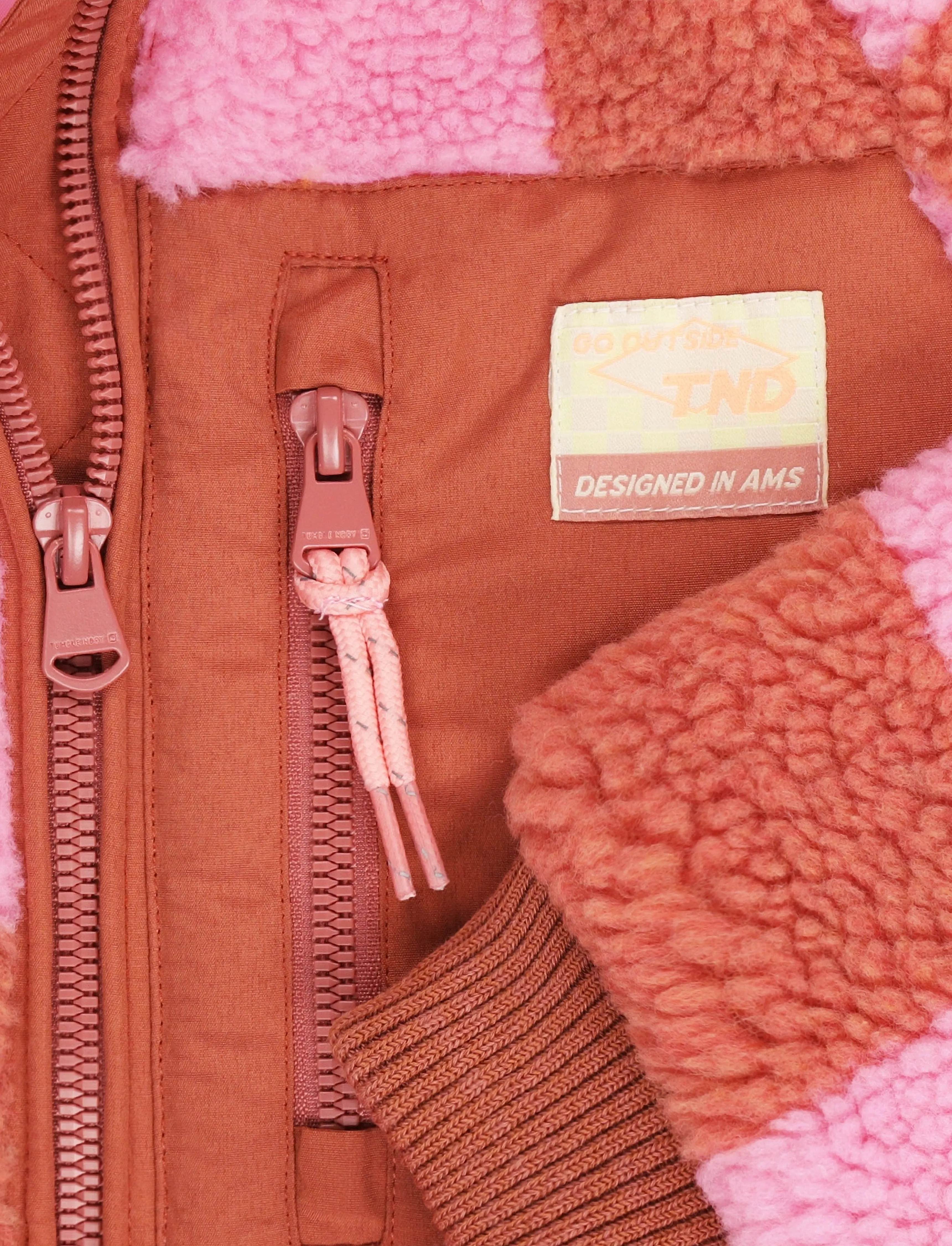 TUMBLE 'N DRY - TND Alice - fleecejackor - canyon ros - 3
