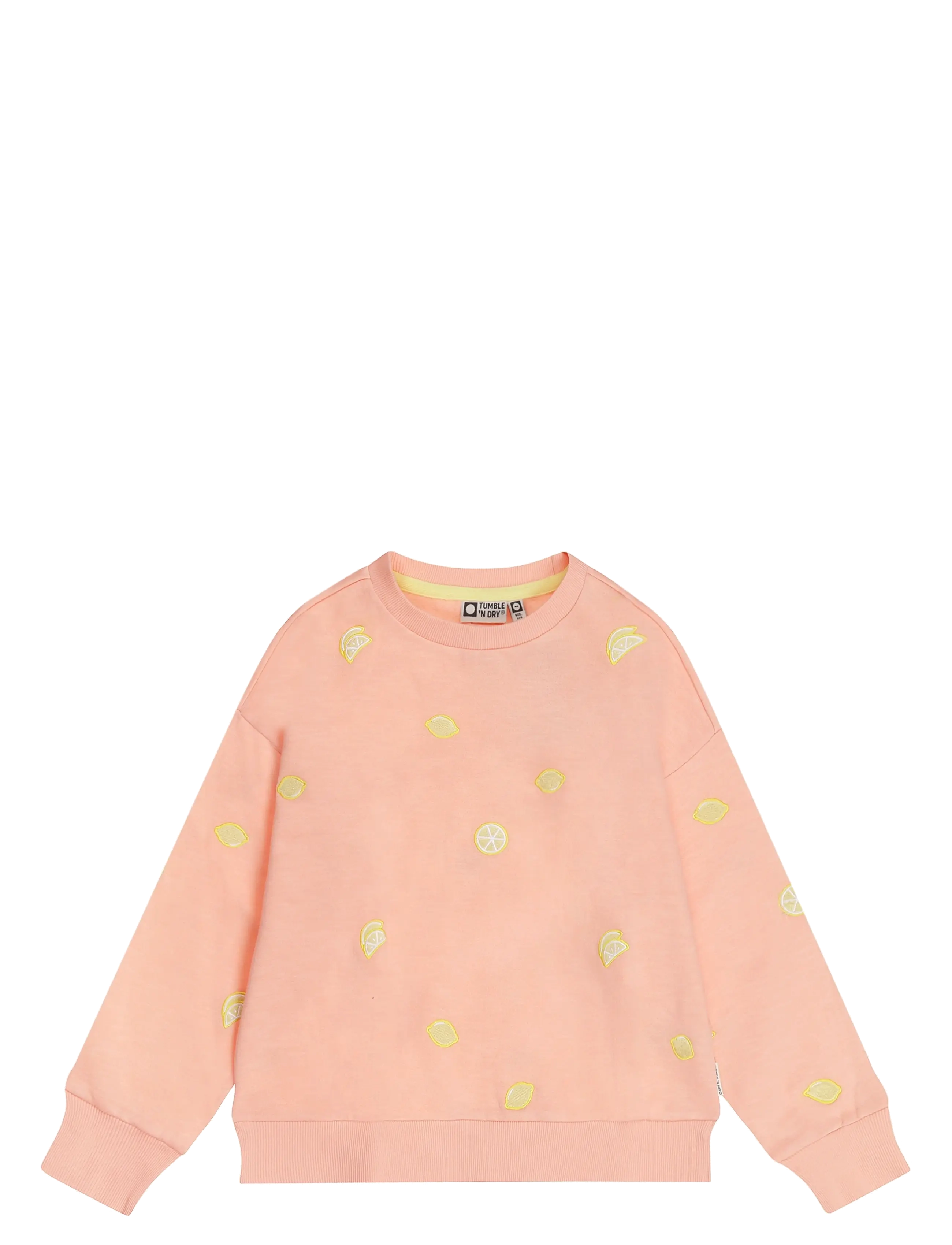 TUMBLE 'N DRY Limoni Sweatshirt - Last chance - APRICOT BL / pink/rose