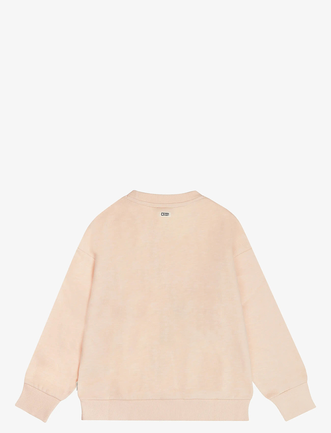 TUMBLE 'N DRY - Bloom Sweatshirt - sweatshirts & hættetrøjer - pale peach - 2