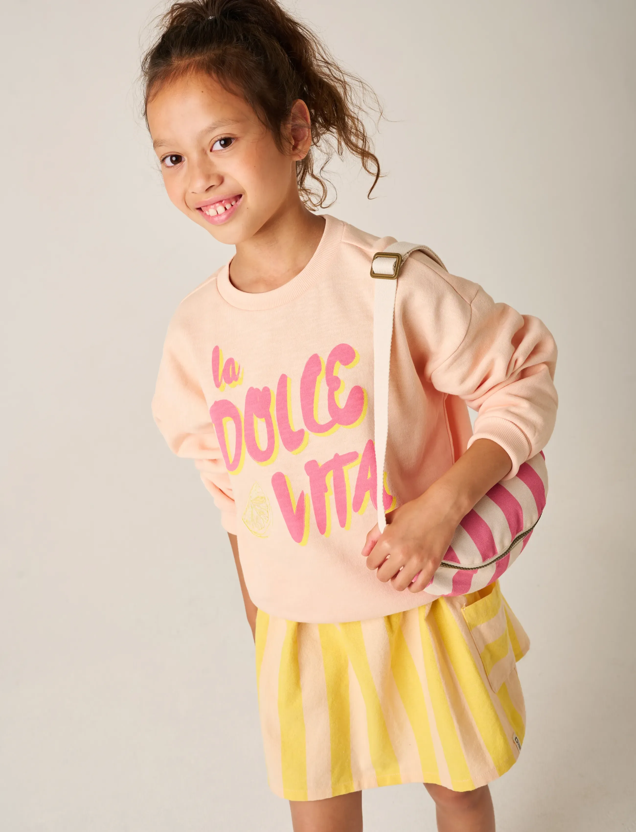 TUMBLE 'N DRY Bloom Sweatshirt - Sweat-shirt - PALE PEACH / pink/rose