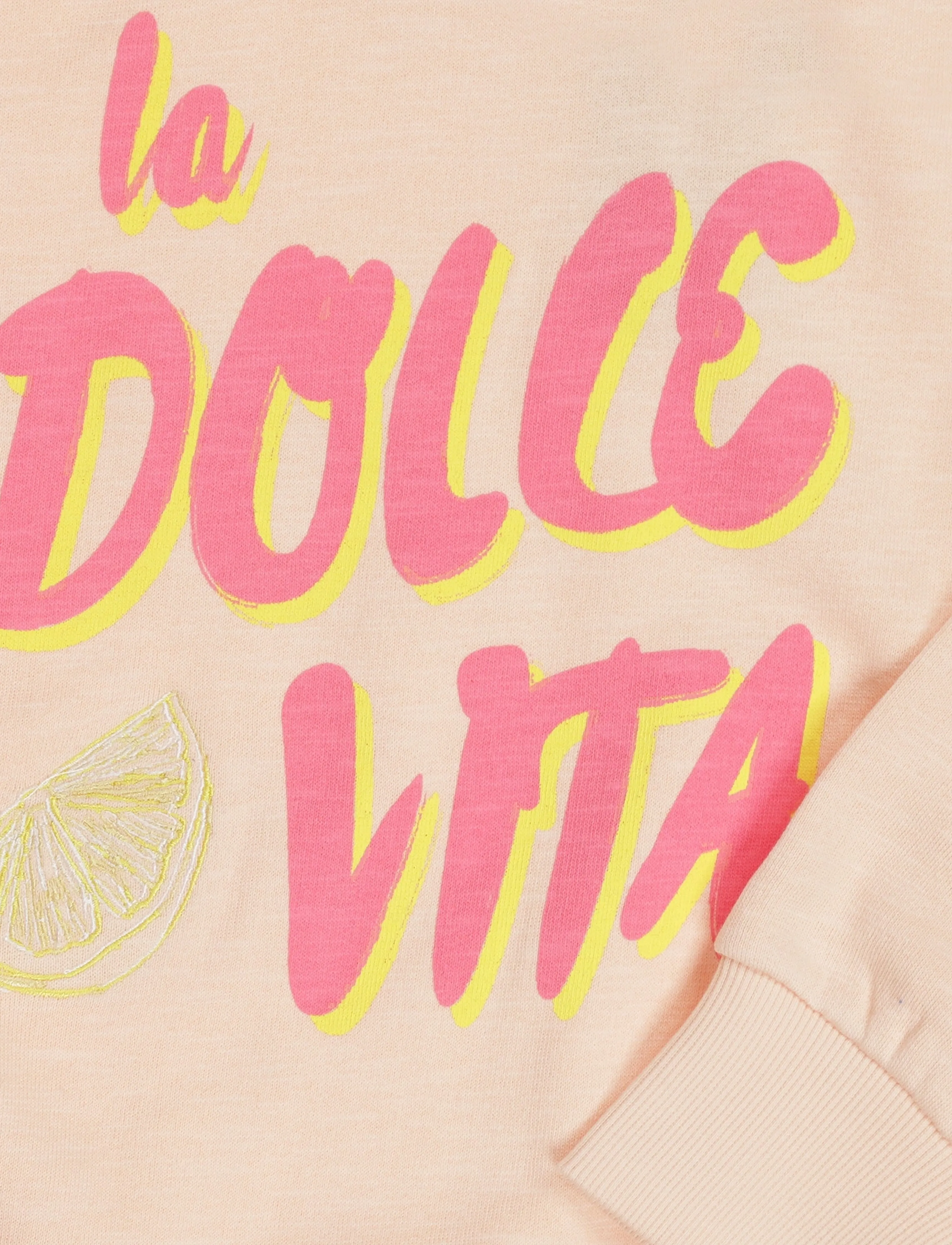 TUMBLE 'N DRY - Bloom Sweatshirt - pale peach - 5