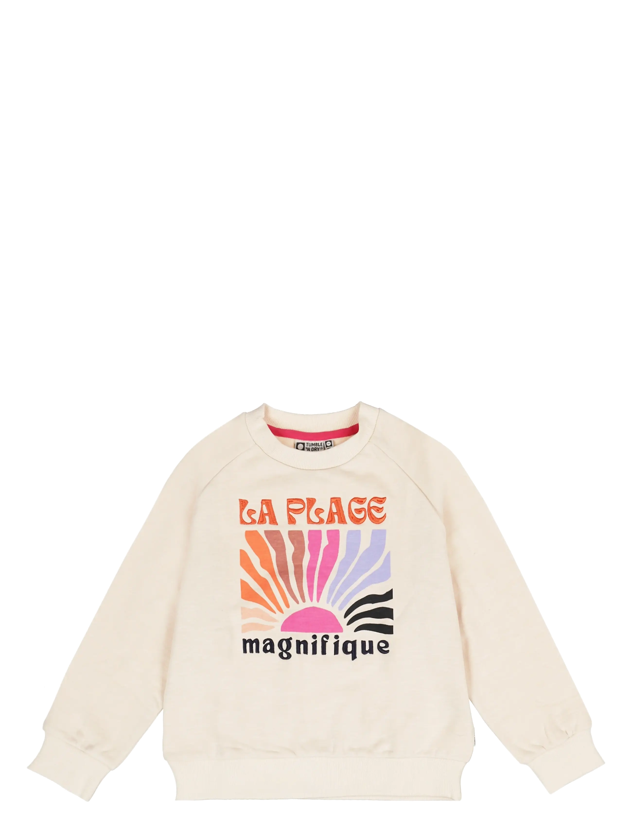 TUMBLE 'N DRY Prugna Sweatshirt - Neuheiten - MOTHER OF / cream