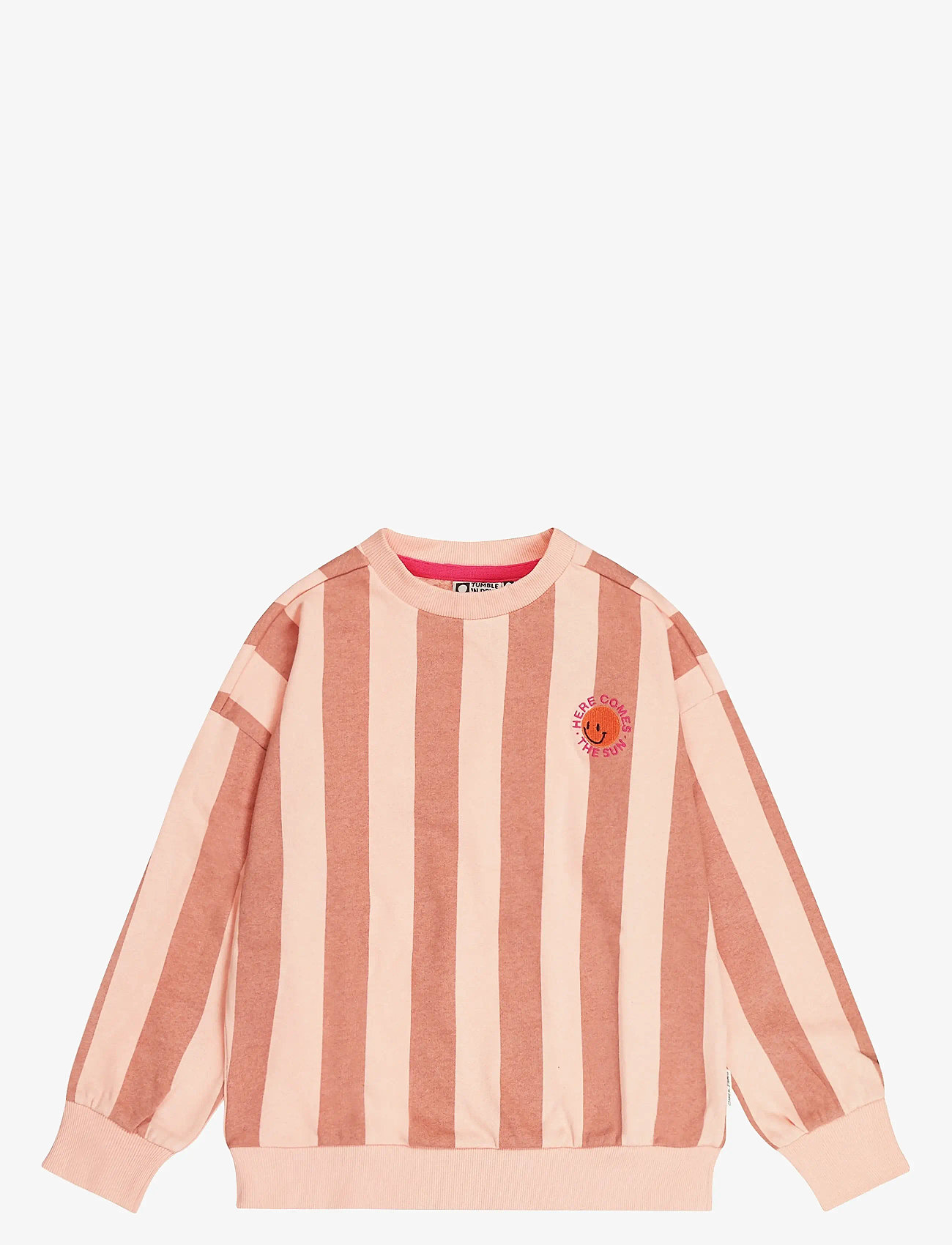 TUMBLE 'N DRY - Coquina Sweatshirt - dressipluusid - apricot bl - 1
