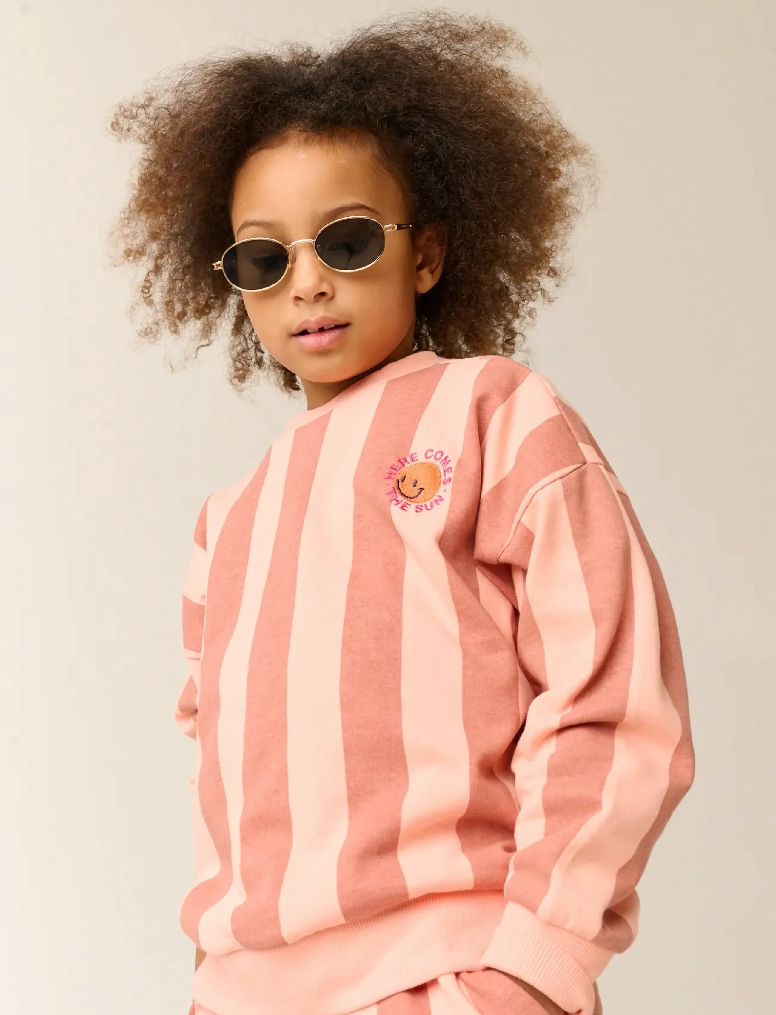 TUMBLE 'N DRY Coquina Sweatshirt - Sweatshirts - APRICOT BL / pink/rose