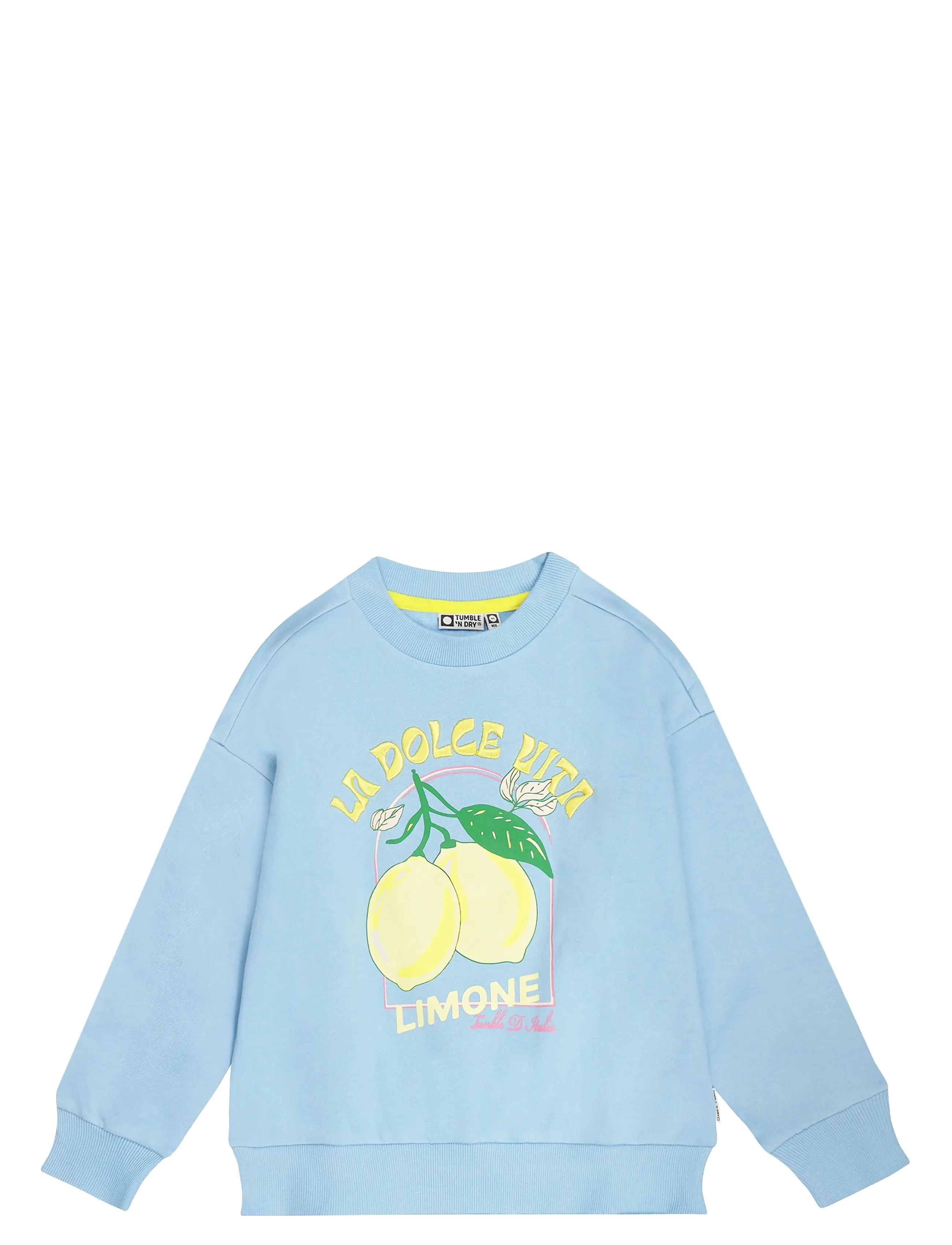 TUMBLE 'N DRY Vital Sweatshirt - Kids 98-134 - BLUE BELL / blue