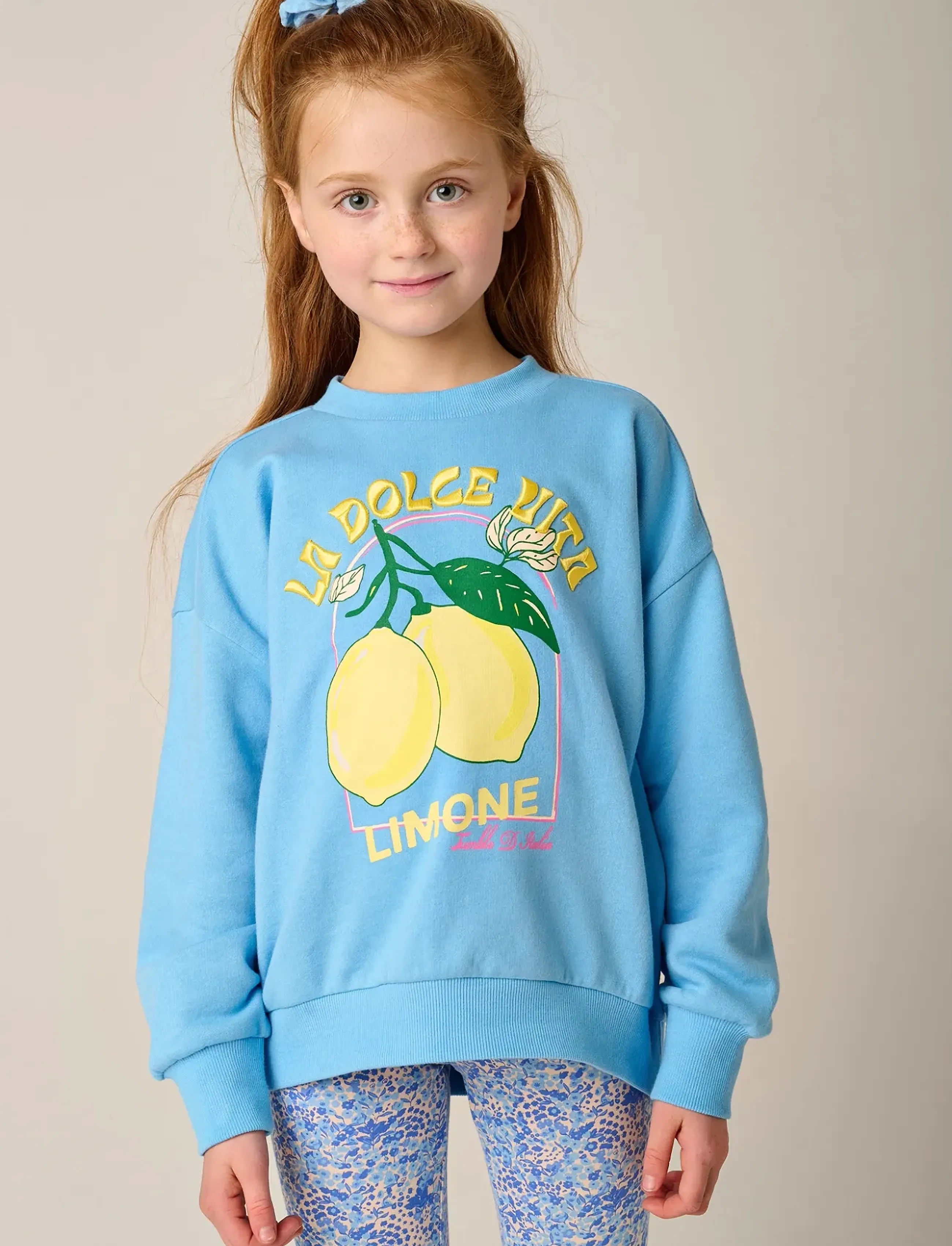 TUMBLE 'N DRY Vital Sweatshirt - Oberteile - BLUE BELL / blue