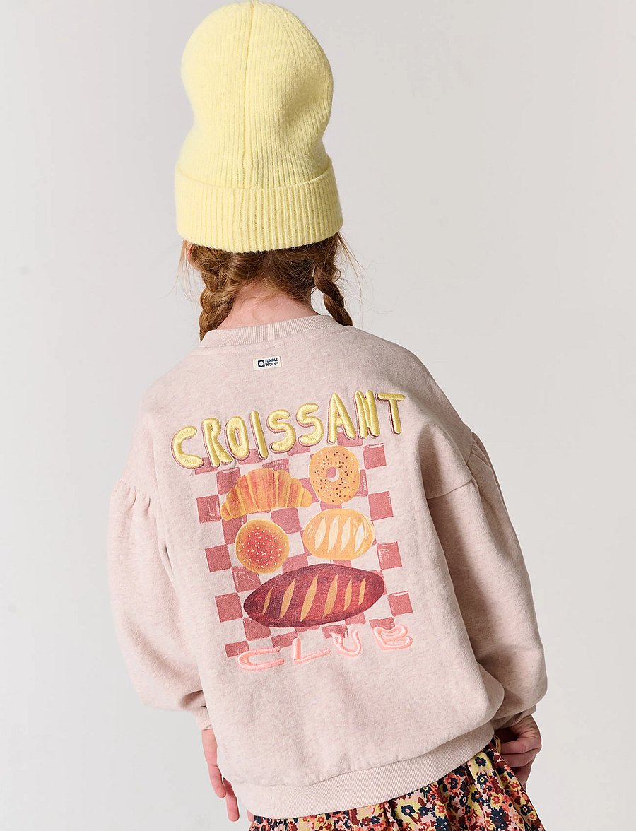TUMBLE 'N DRY - TND Suzette - sweatshirts - oatmeal me - 0