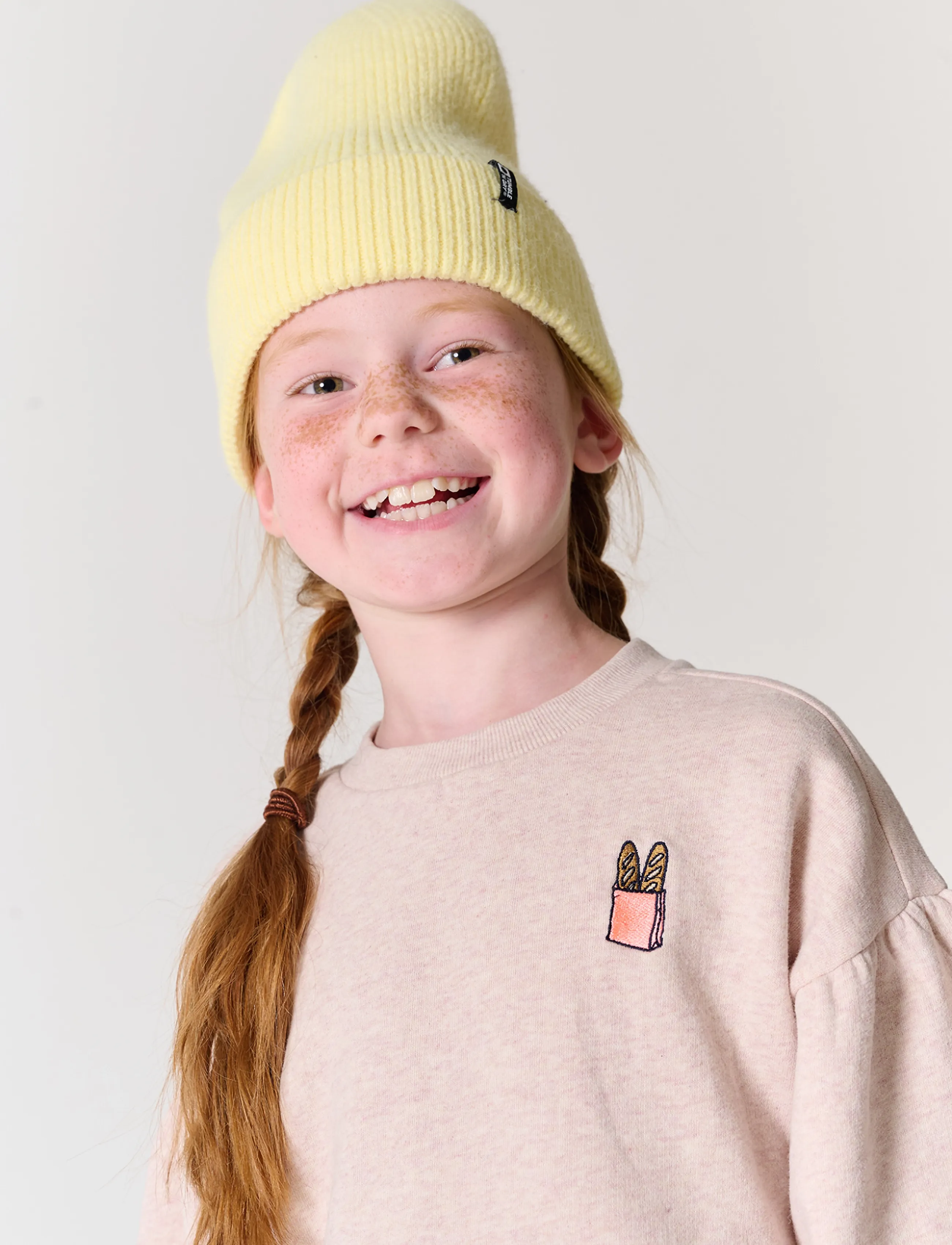 TUMBLE 'N DRY - TND Suzette - sweatshirts - oatmeal me - 3