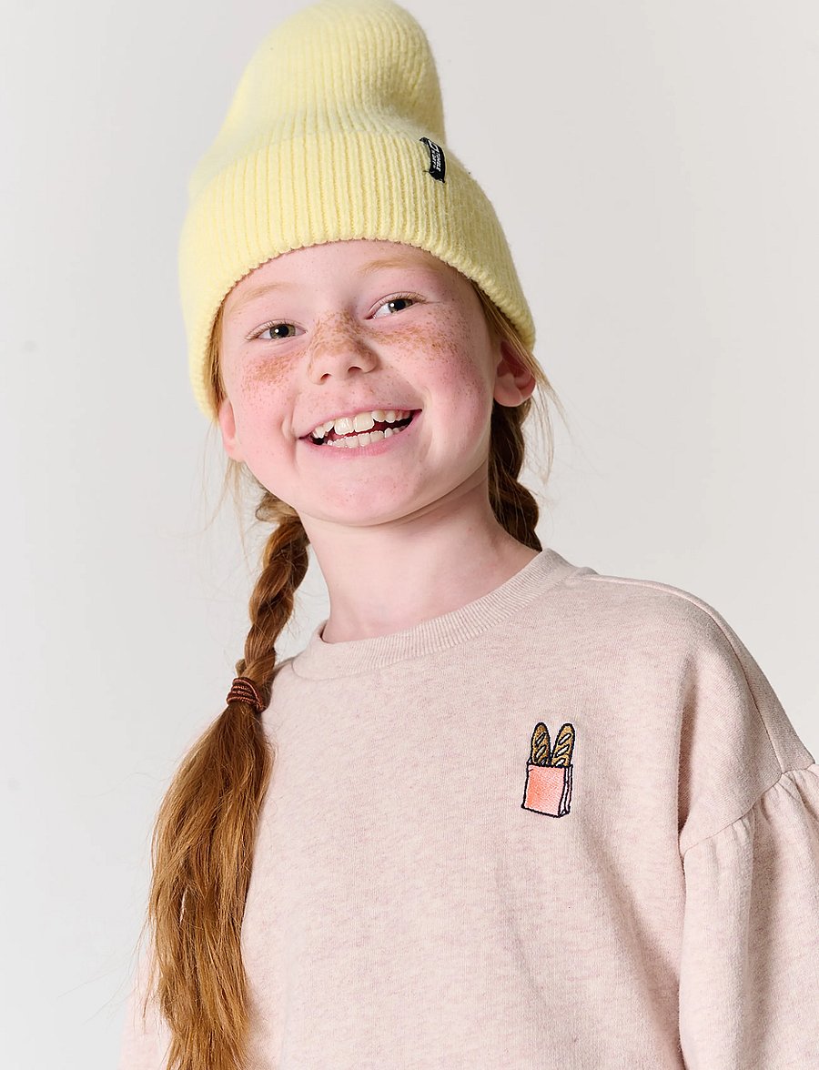 TUMBLE 'N DRY - TND Suzette - sweatshirts - oatmeal me - 3