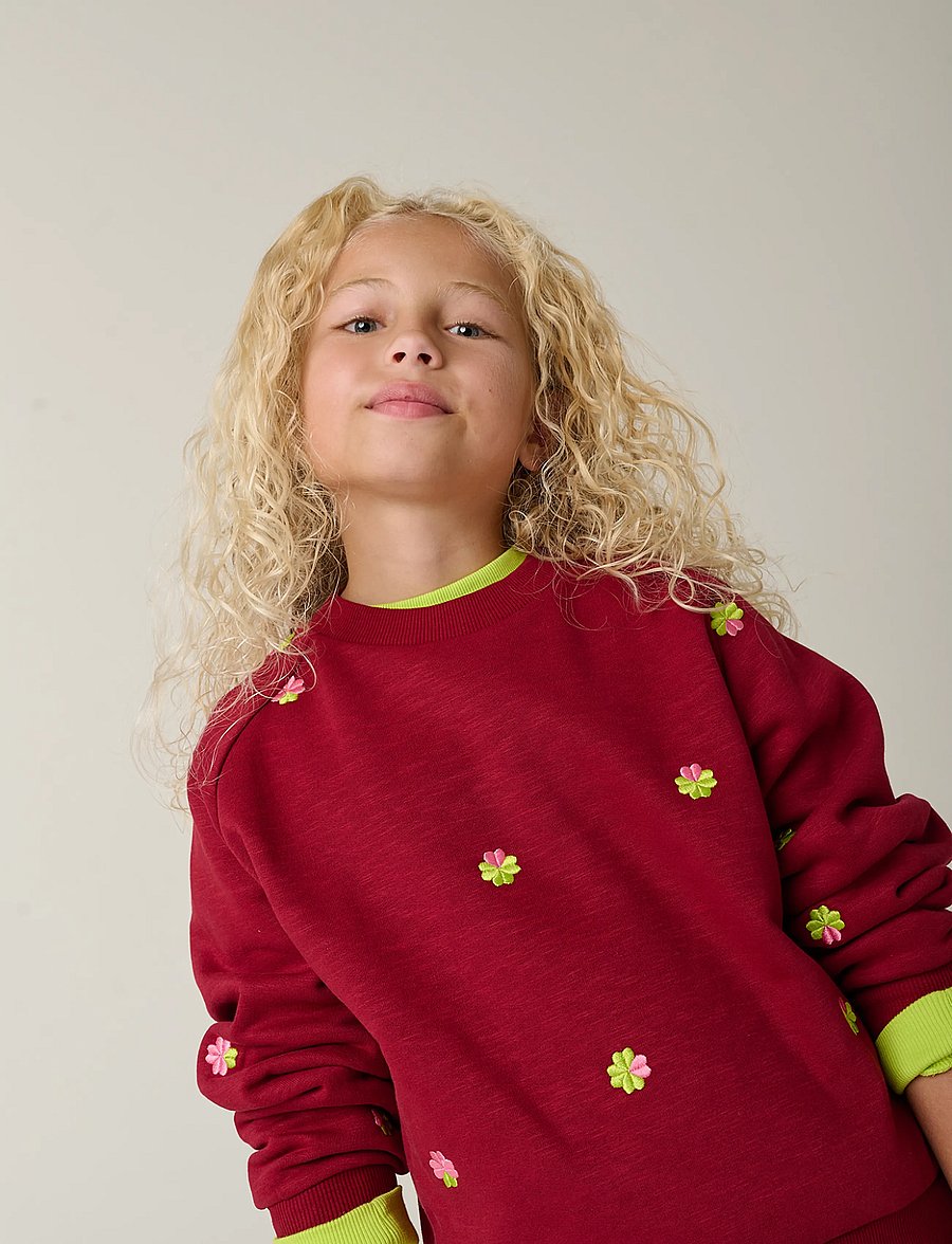 TUMBLE 'N DRY - TND Leonie - sweatshirts - cabernet - 0