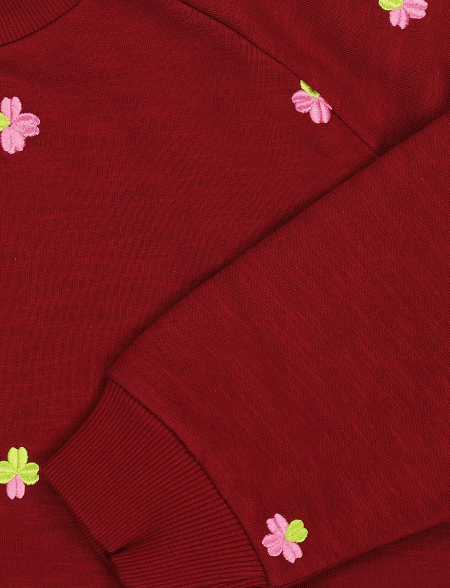 TUMBLE 'N DRY - TND Leonie - dressipluusid - cabernet - 2