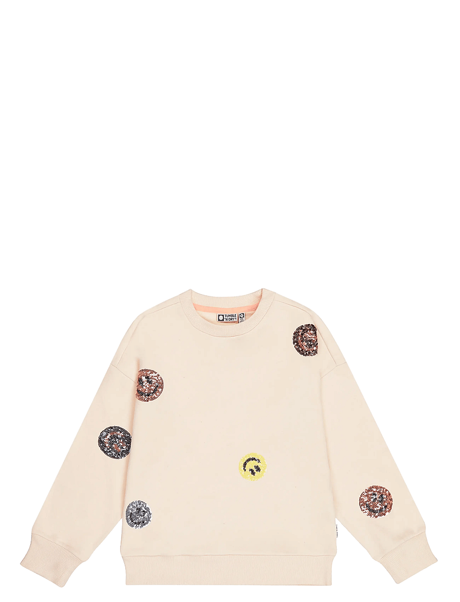 TUMBLE 'N DRY - TND Ines - sweatshirts - pale peach - 1