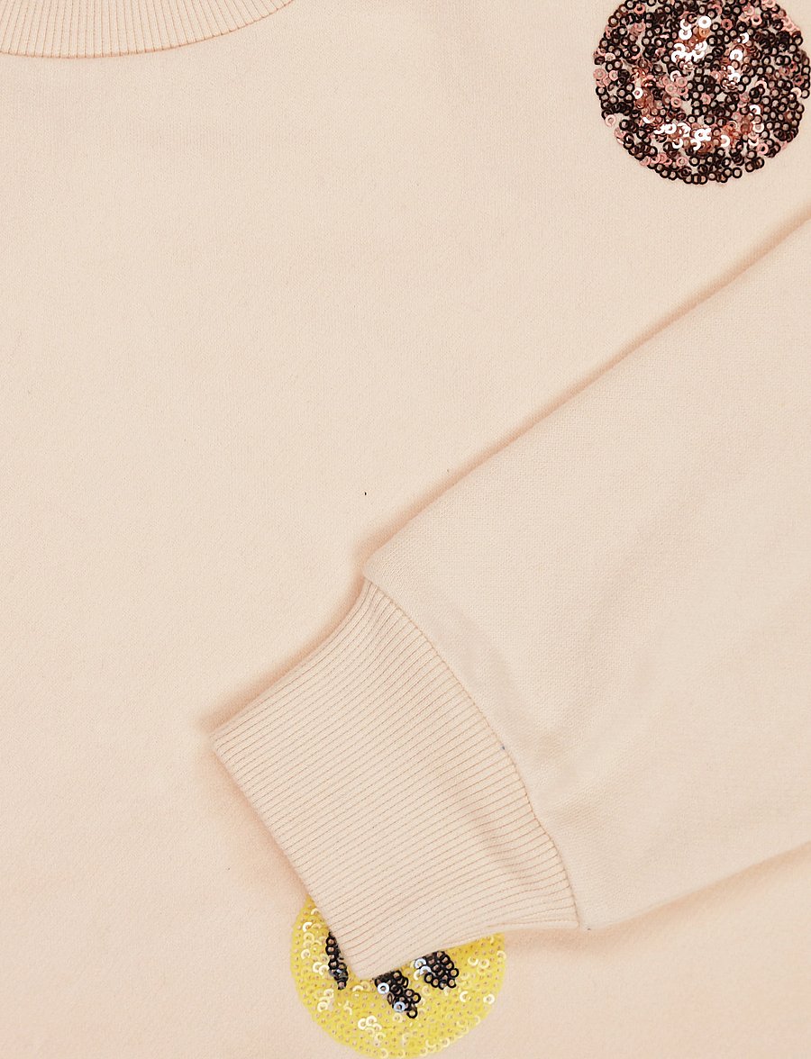 TUMBLE 'N DRY - TND Ines - sweatshirts - pale peach - 3