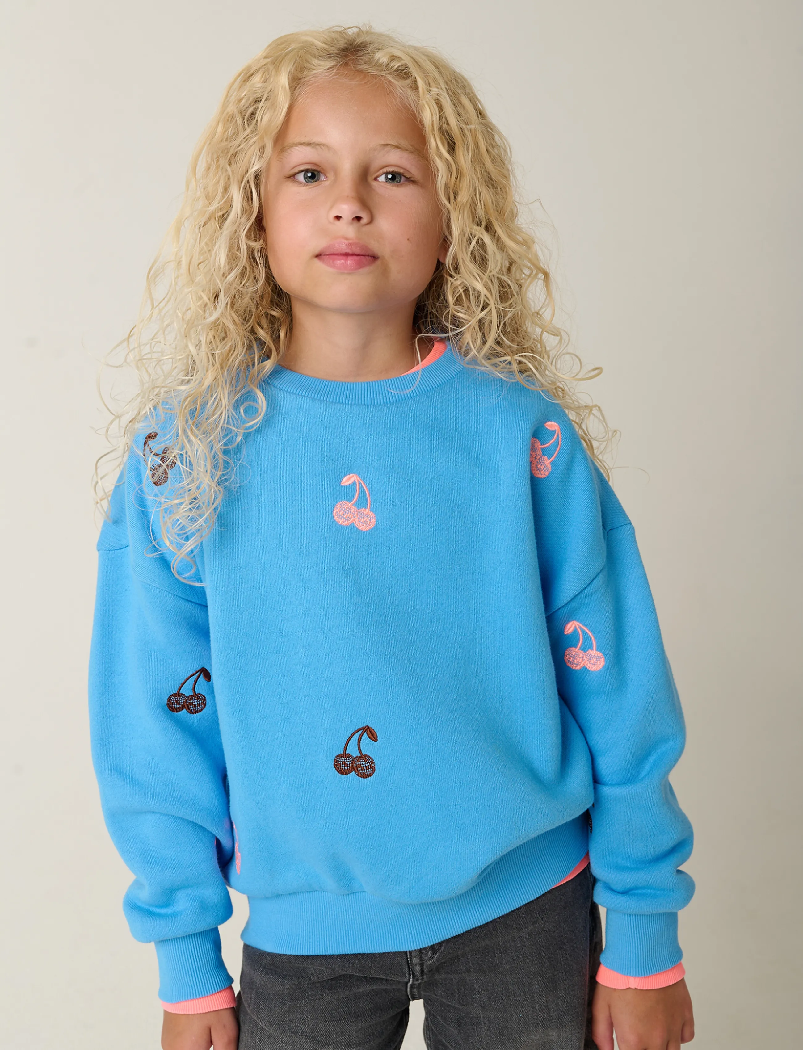 TUMBLE 'N DRY TND Cerise - Sweatshirts - LITTLE BOY / blue