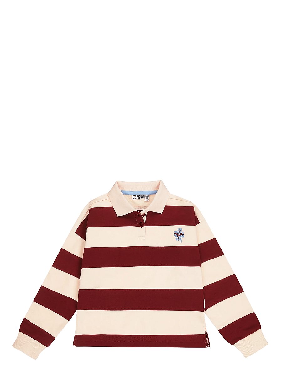 TUMBLE 'N DRY - TND Adele - lange mouwen poloshirt - pale peach - 1