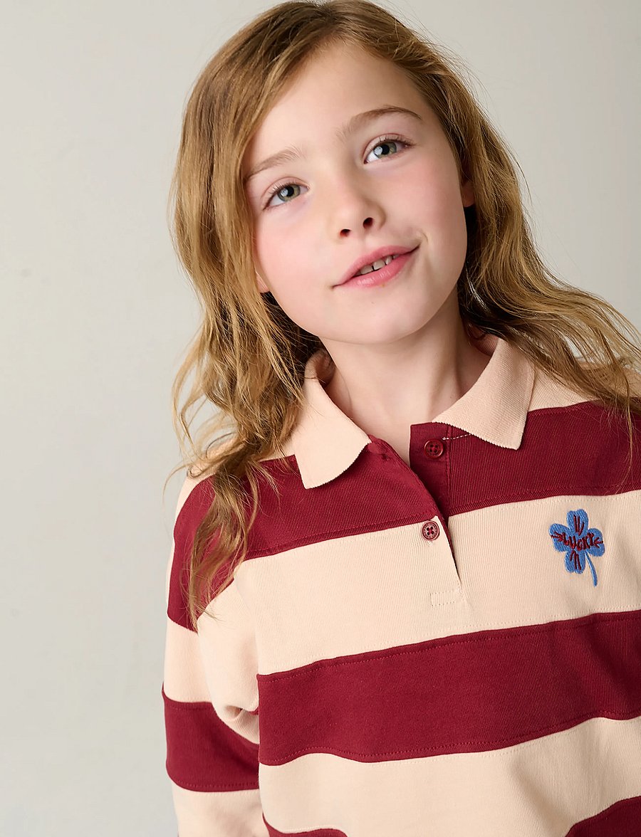TUMBLE 'N DRY - TND Adele - lange mouwen poloshirt - pale peach - 0