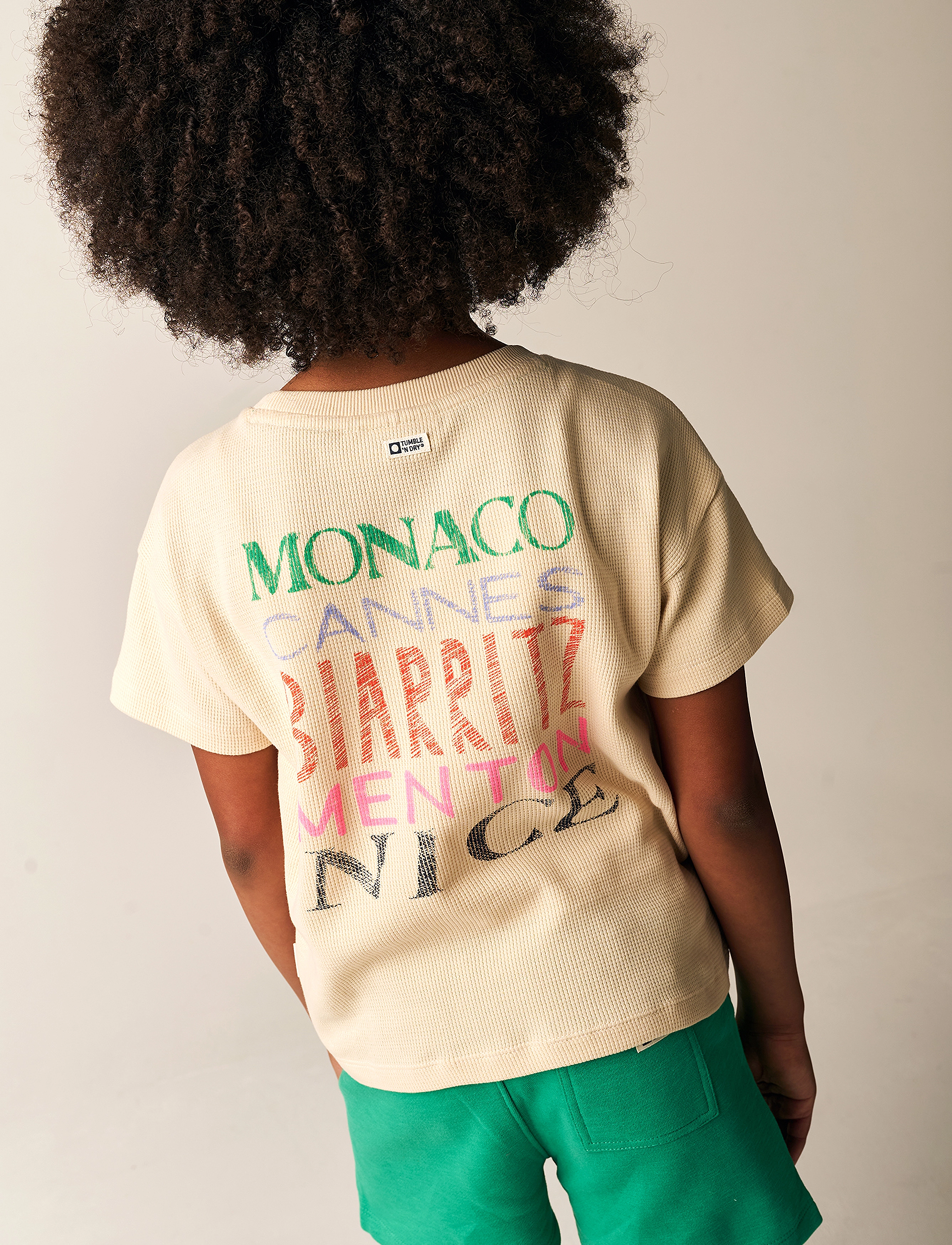 TUMBLE 'N DRY - TND Menton - mother of - 3