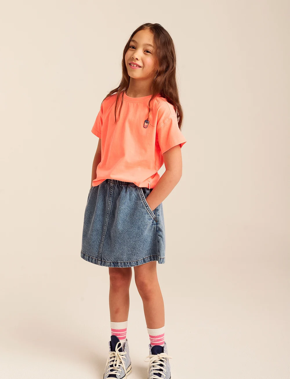 TUMBLE 'N DRY - TND Rouen - kurzärmelige - bright cor - 0