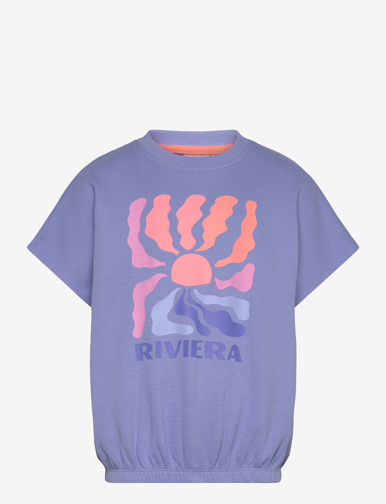 TUMBLE 'N DRY - TND Marie - kortärmade t-shirts - grapemist - 1