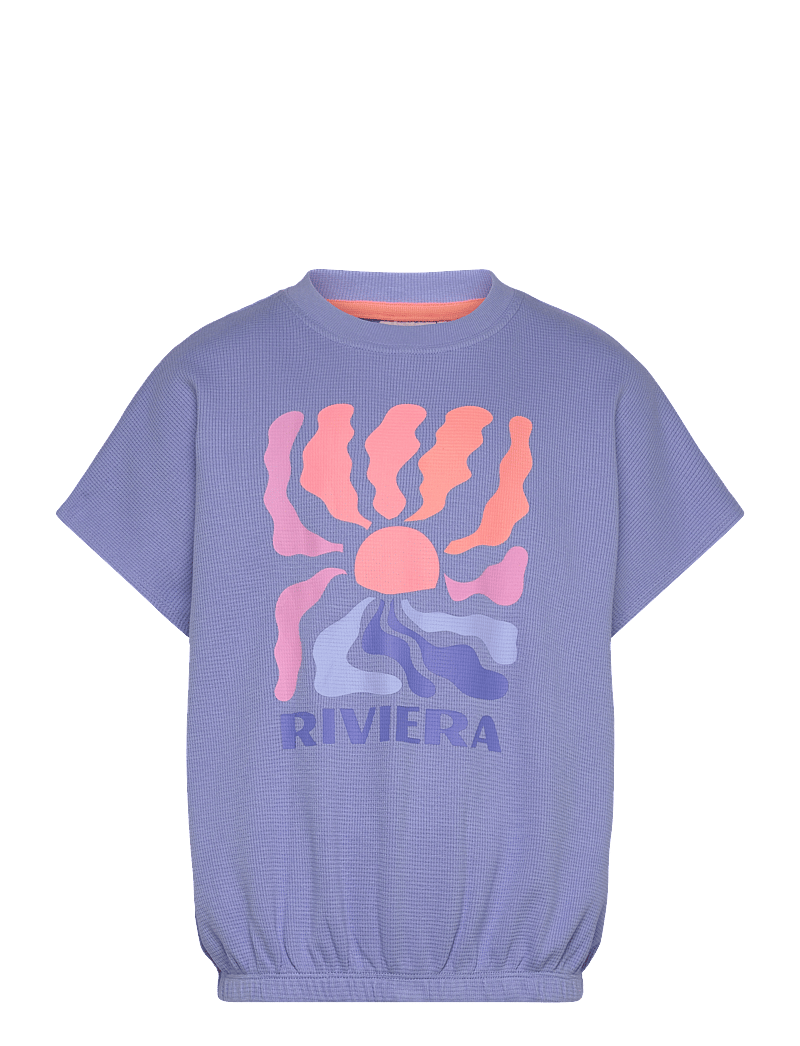 TUMBLE 'N DRY - TND Marie - kortärmade t-shirts - grapemist - 1