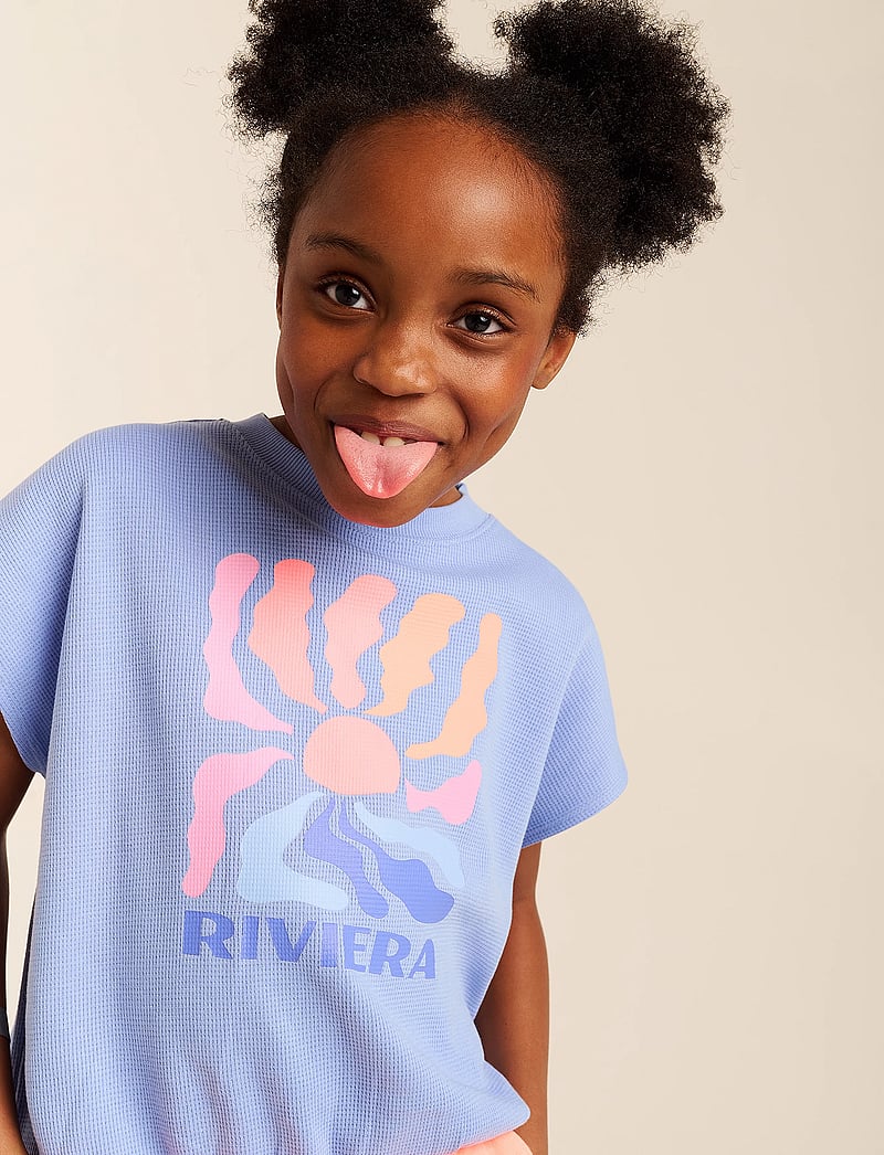 TUMBLE 'N DRY - TND Marie - kortärmade t-shirts - grapemist - 0