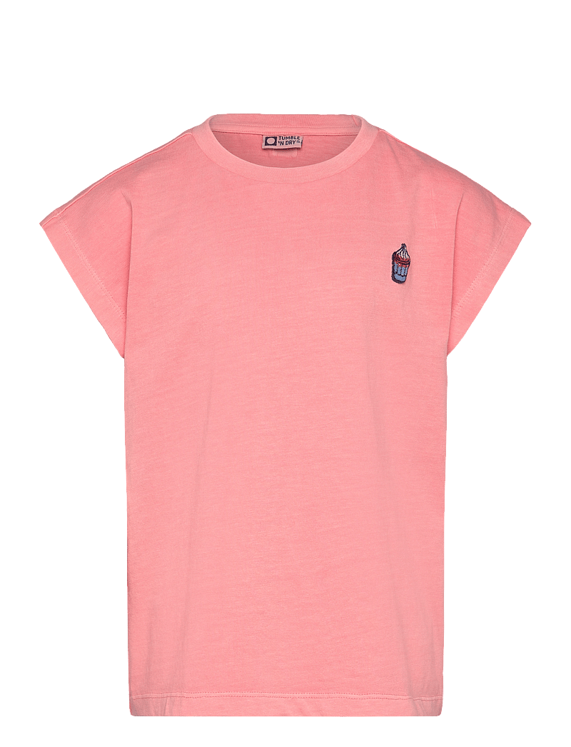 TUMBLE 'N DRY - TND Lucie - kortærmede t-shirts - desert flo - 0