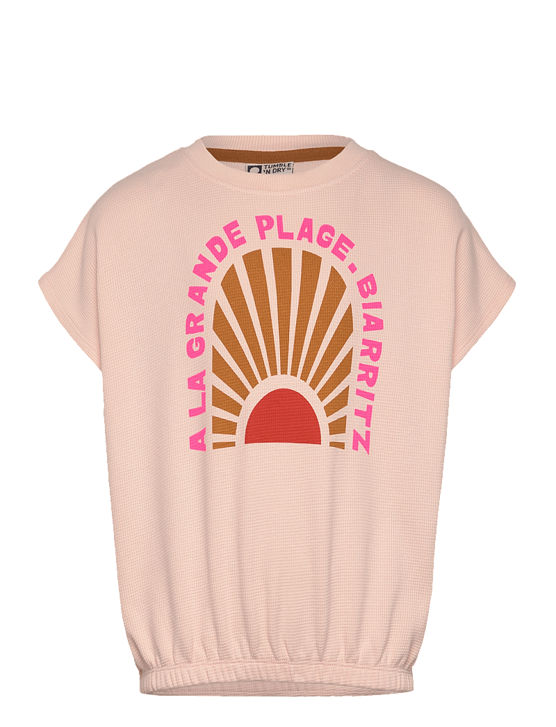 TUMBLE 'N DRY - TND Voila - kurzärmelige - pale peach - 1