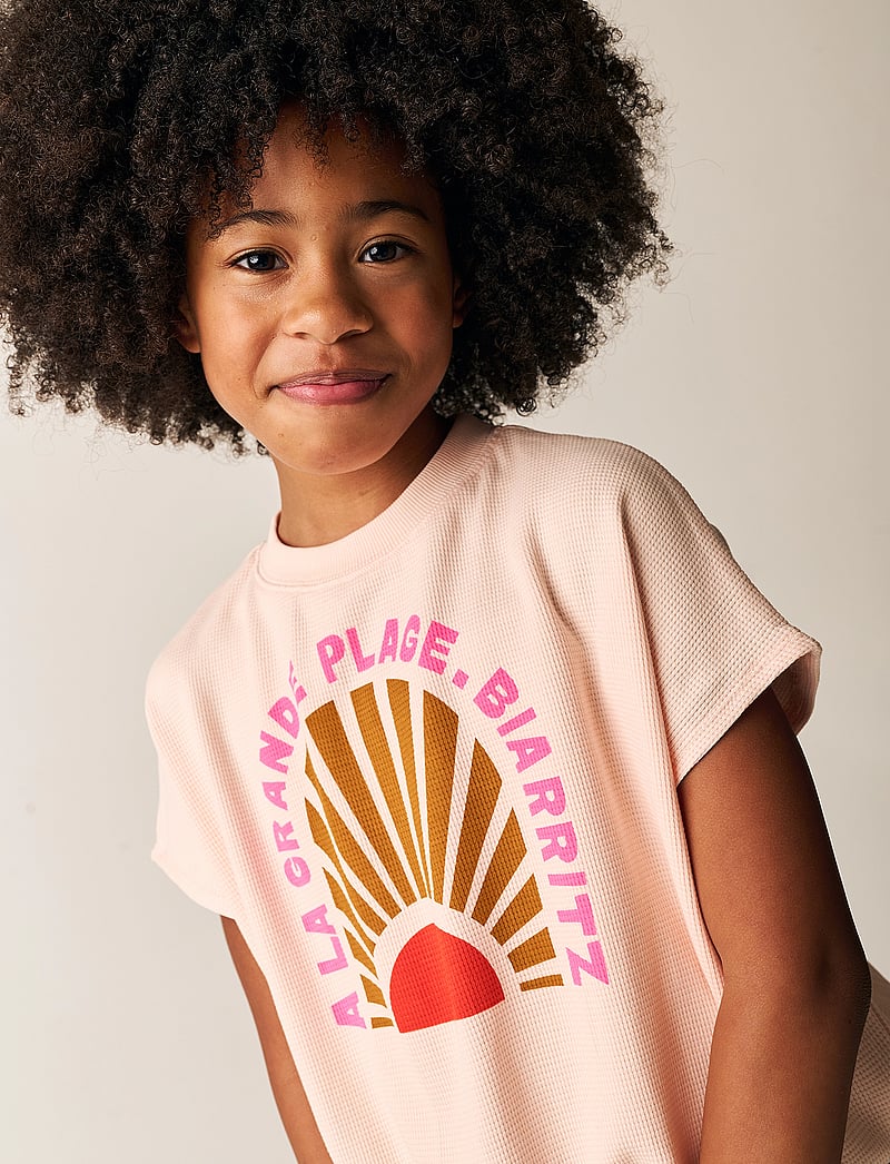 TUMBLE 'N DRY - TND Voila - kurzärmelige - pale peach - 0