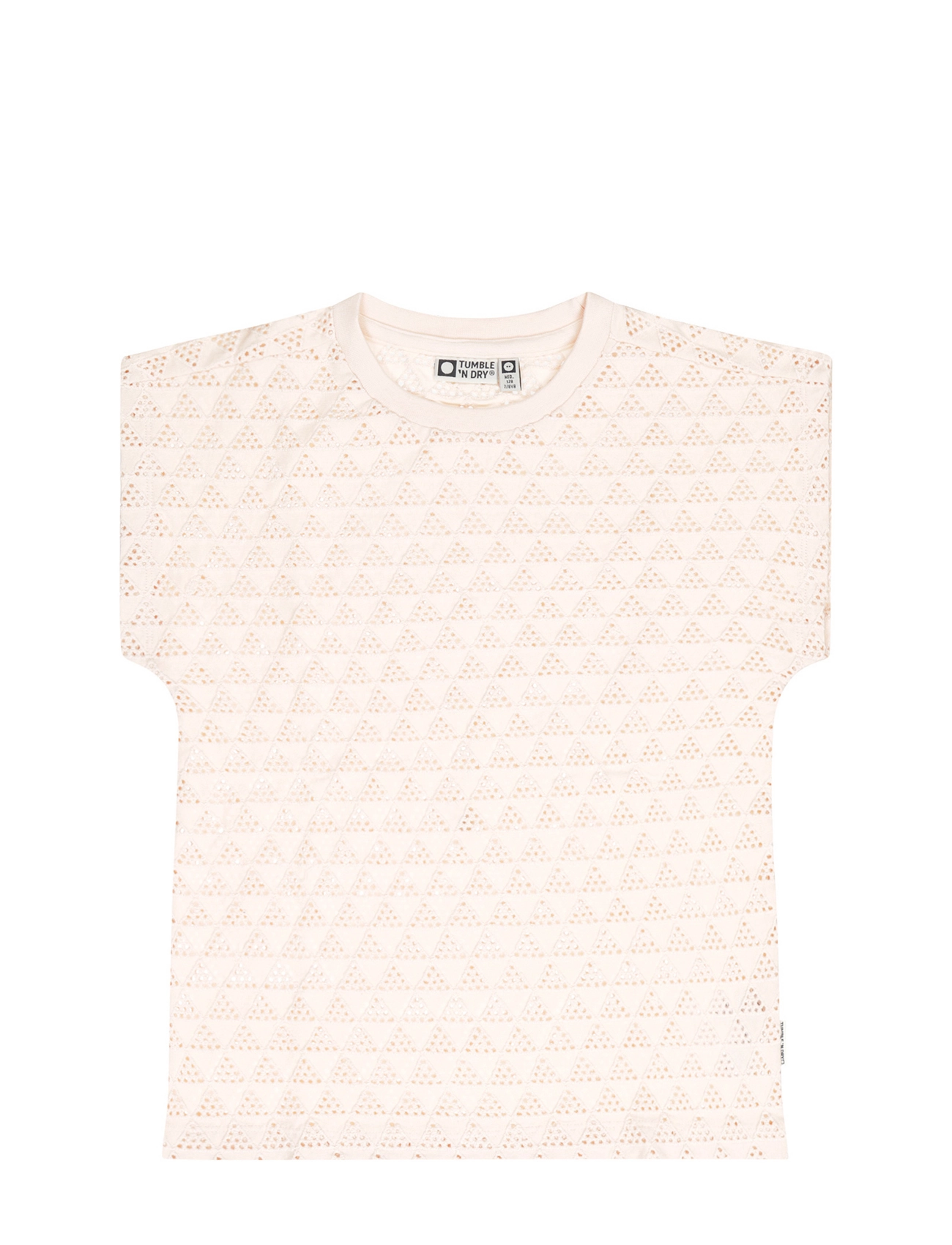 TUMBLE 'N DRY TND Moura - Kläder - PALE PEACH / cream