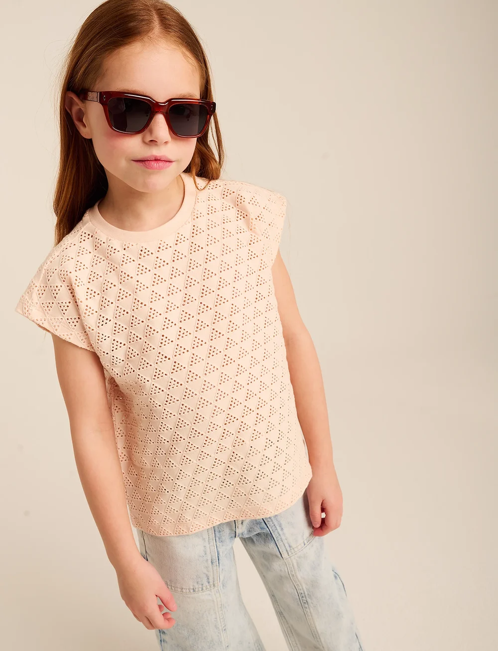 TUMBLE 'N DRY - TND Moura - blusar & tunikor - pale peach - 0