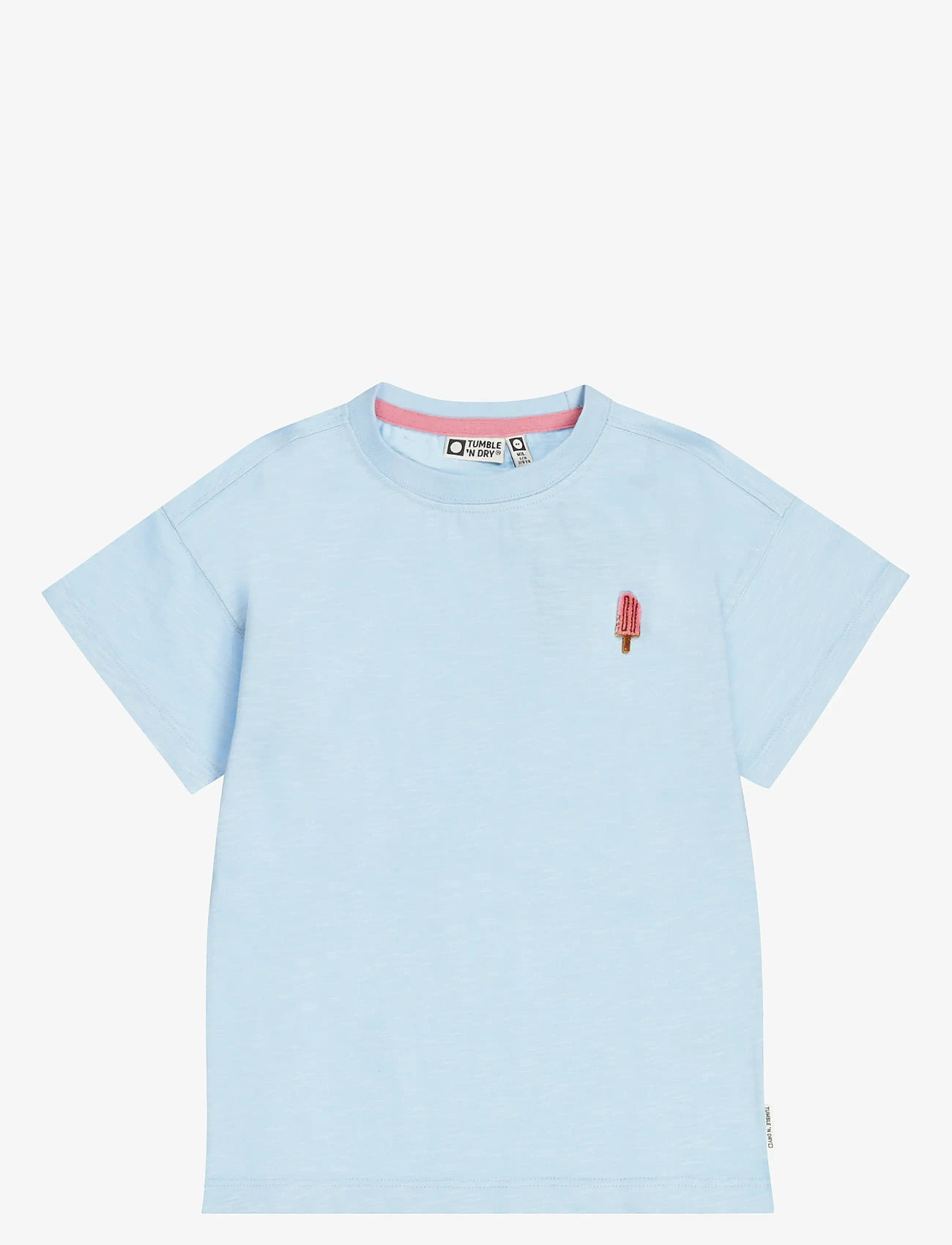 TUMBLE 'N DRY - Poppi T-Shirt - kortærmede t-shirts - blue bell - 1