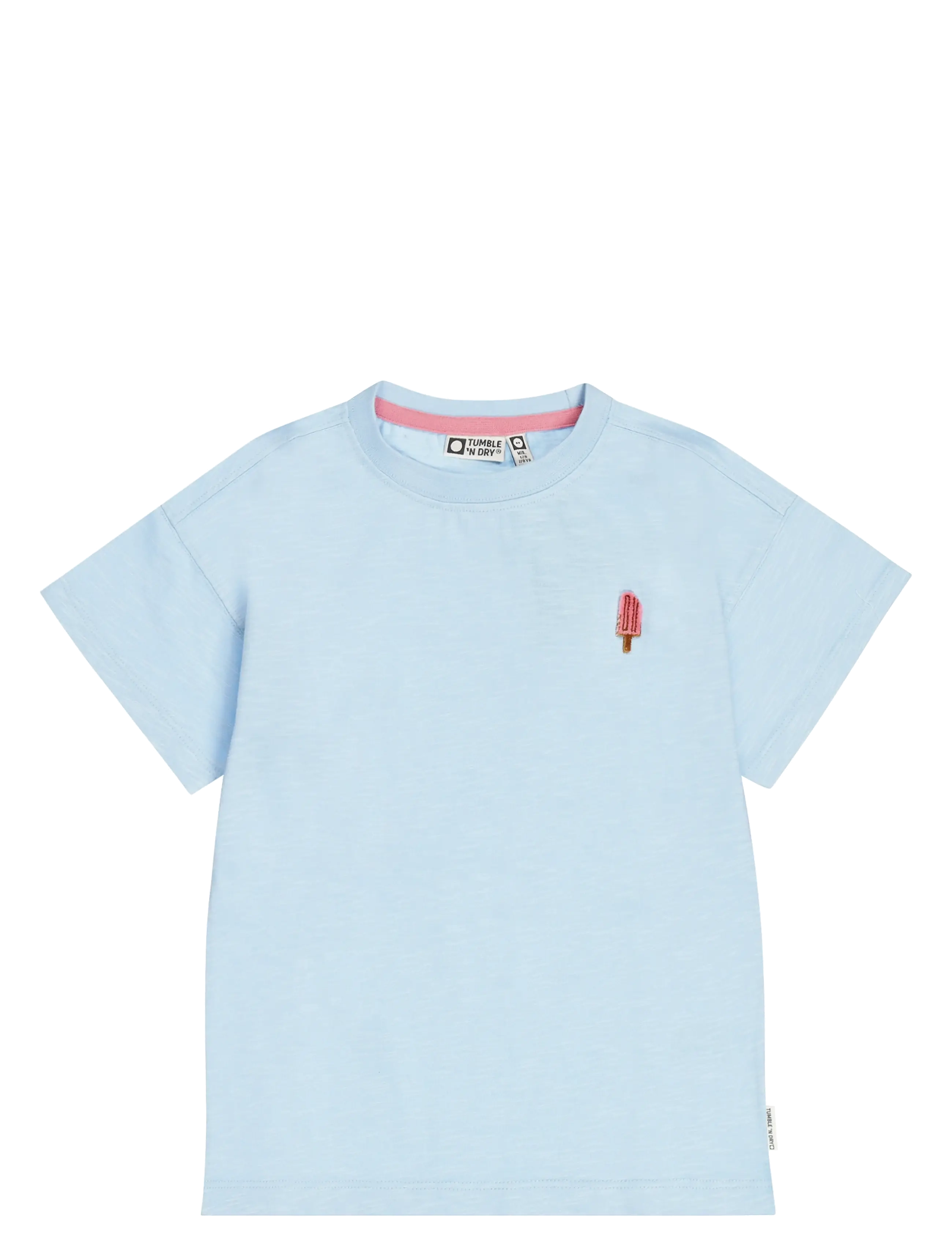 TUMBLE 'N DRY Poppi T-Shirt - Lapsed 98–134 - BLUE BELL / blue
