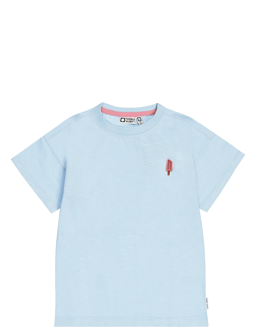 TUMBLE 'N DRY - TND Poppi - lühikeste varrukatega t-särgid - blue bell - 1