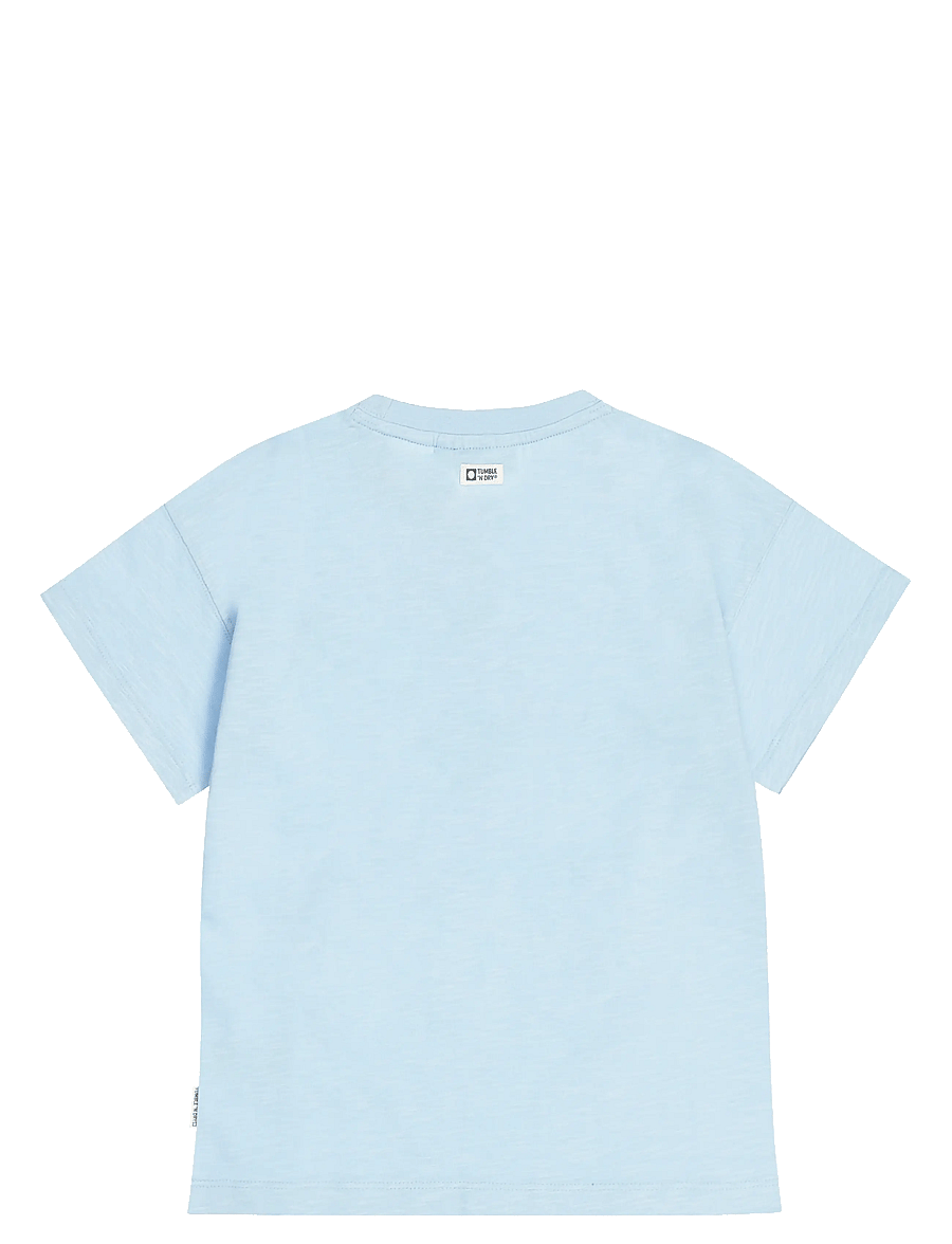 TUMBLE 'N DRY - TND Poppi - lühikeste varrukatega t-särgid - blue bell - 2