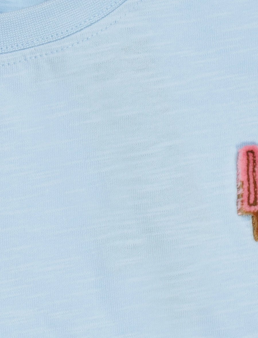 TUMBLE 'N DRY - TND Poppi - lühikeste varrukatega t-särgid - blue bell - 3