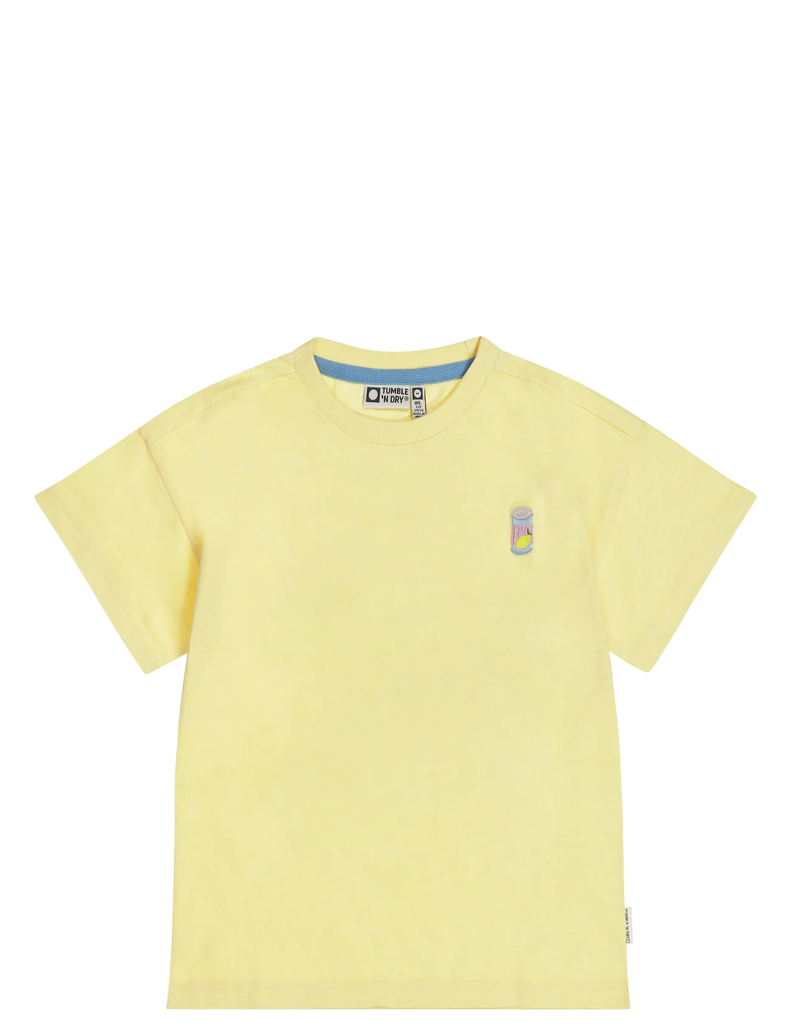 TUMBLE 'N DRY Lemons T-Shirt - Kids 98-134 - LEMON MERI / yellow