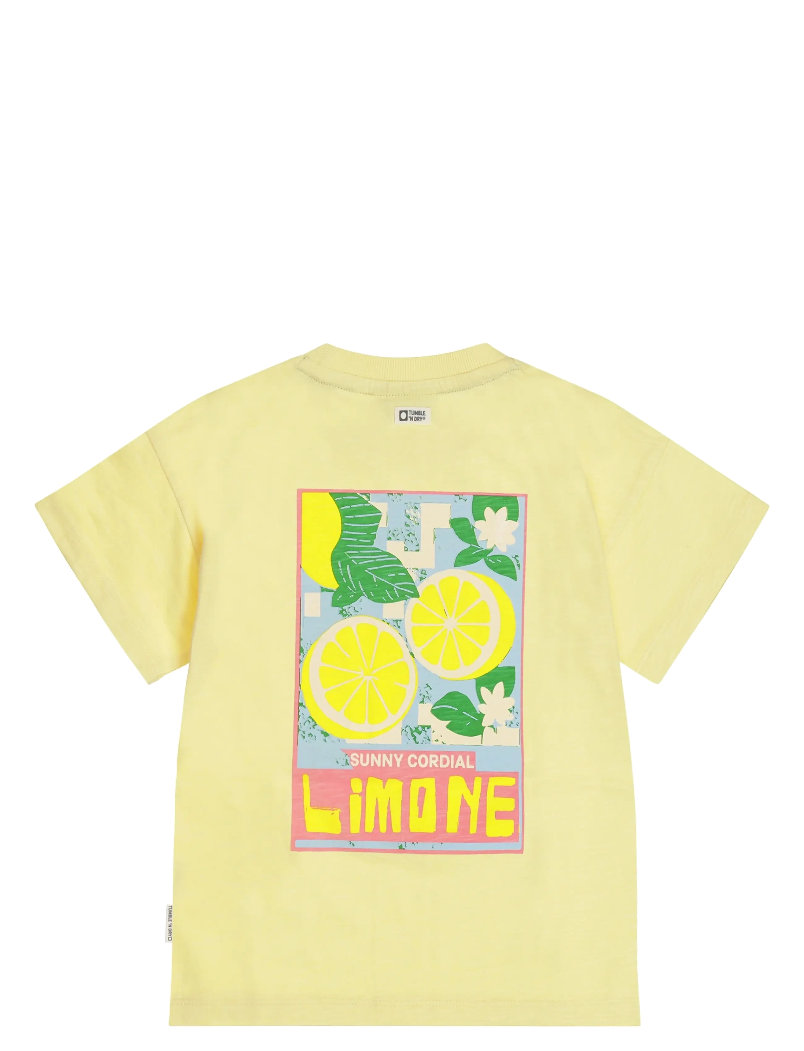 TUMBLE 'N DRY - Lemons T-Shirt - ar īsām piedurknēm - lemon meri - 2
