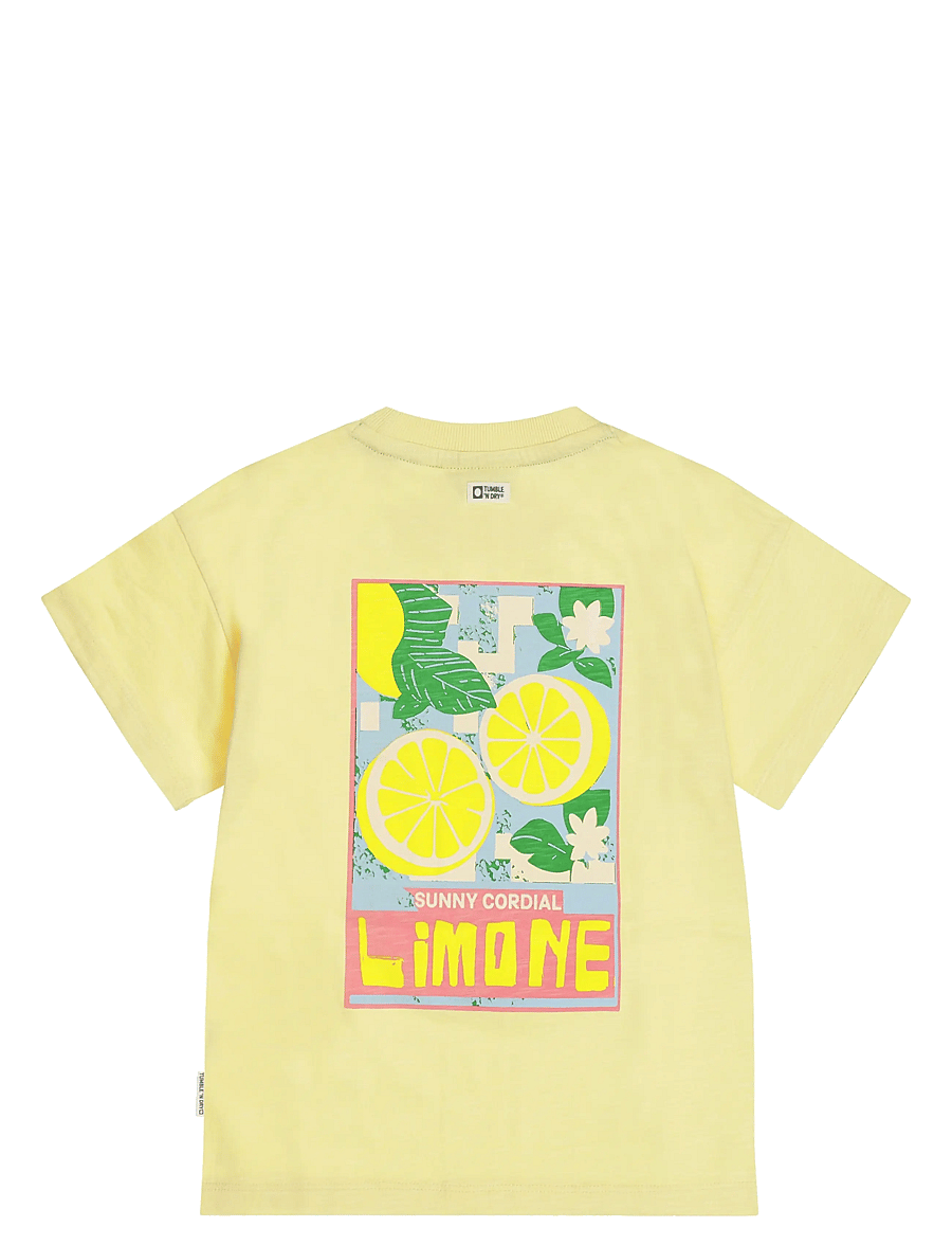 TUMBLE 'N DRY - TND Lemons - krótki rękaw - lemon meri - 2