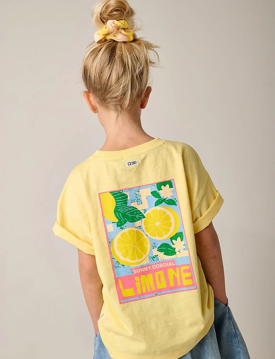 TUMBLE 'N DRY - TND Lemons - krótki rękaw - lemon meri - 0