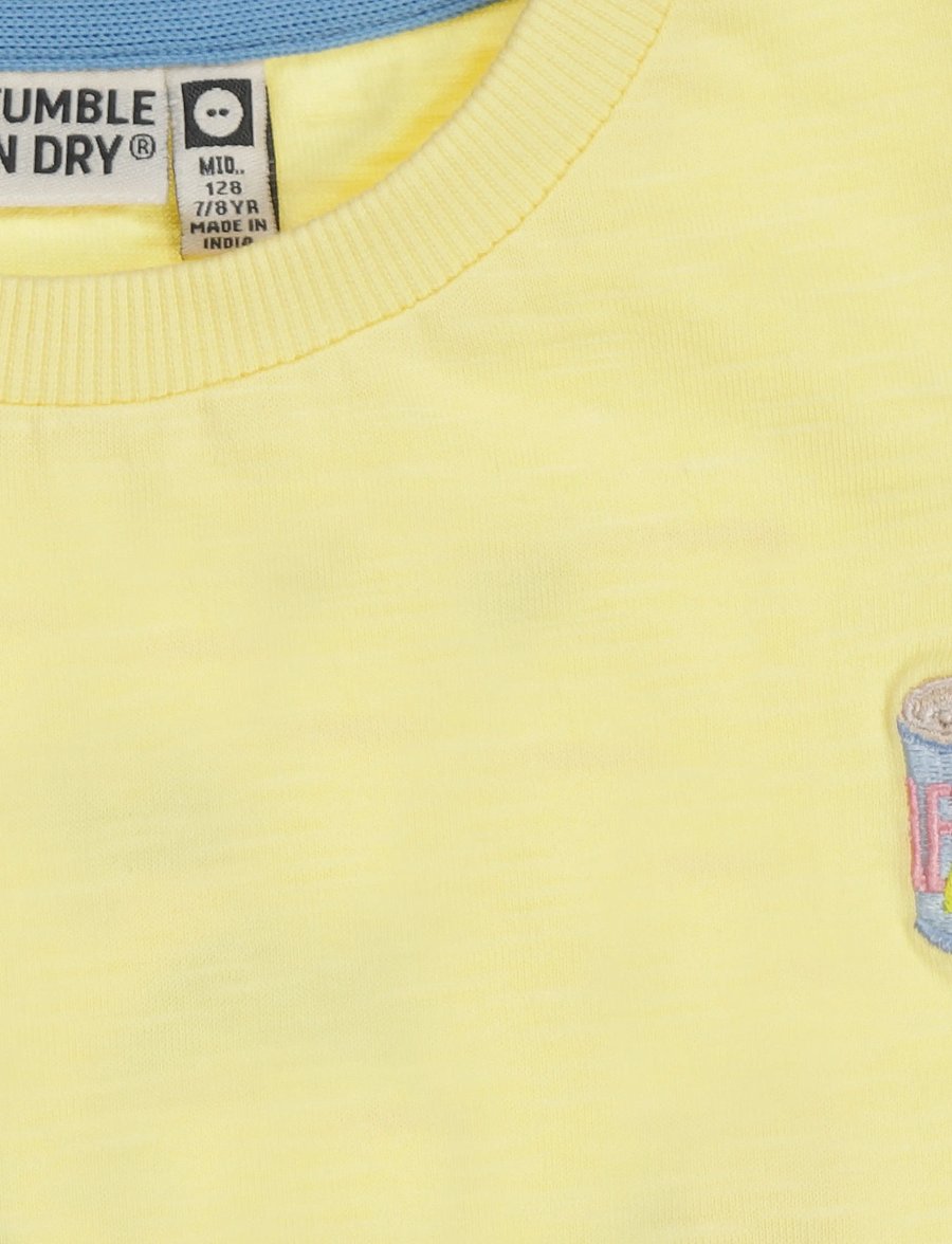 TUMBLE 'N DRY - TND Lemons - krótki rękaw - lemon meri - 5