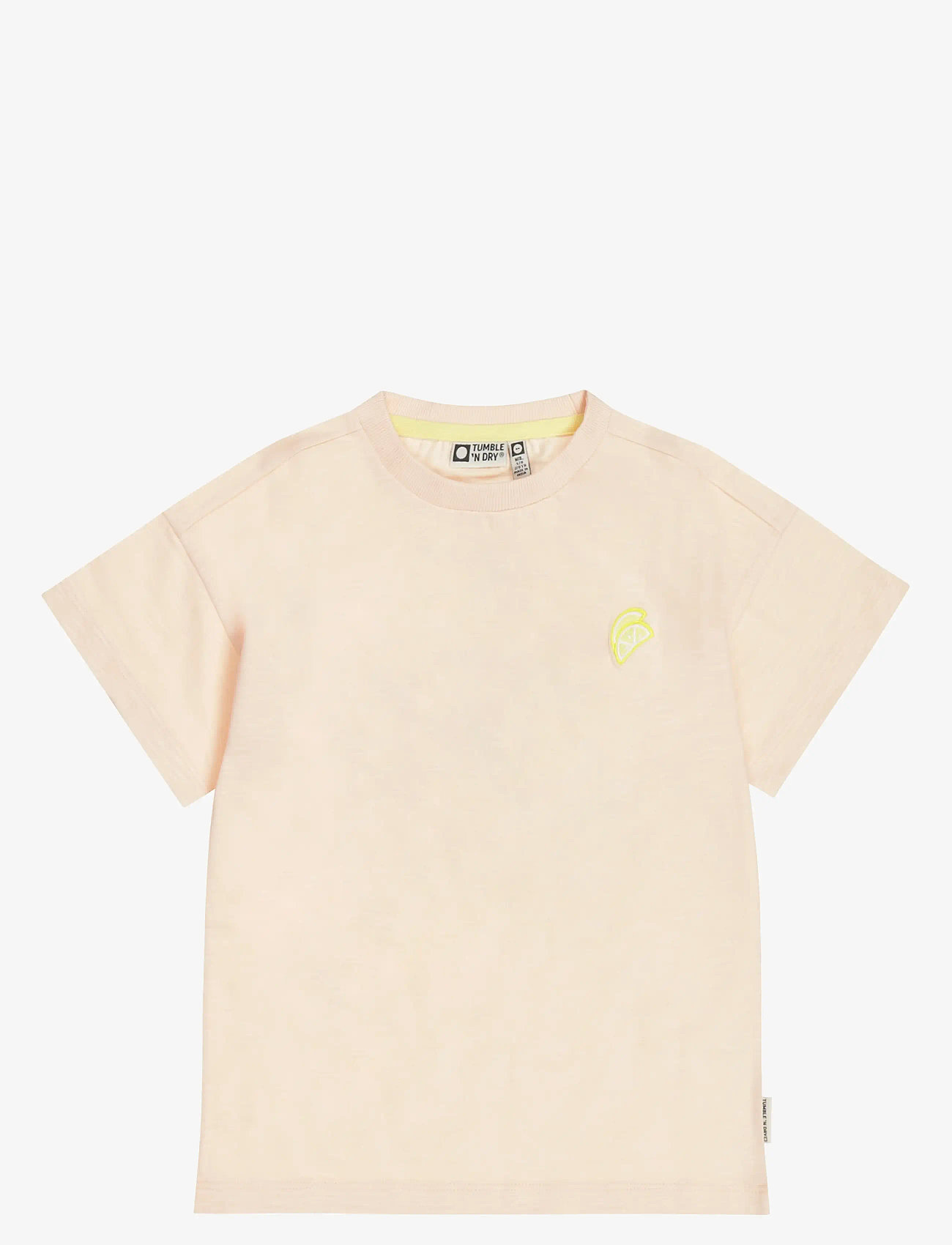 TUMBLE 'N DRY - Lemons T-Shirt - lühikeste varrukatega t-särgid - pale peach - 1