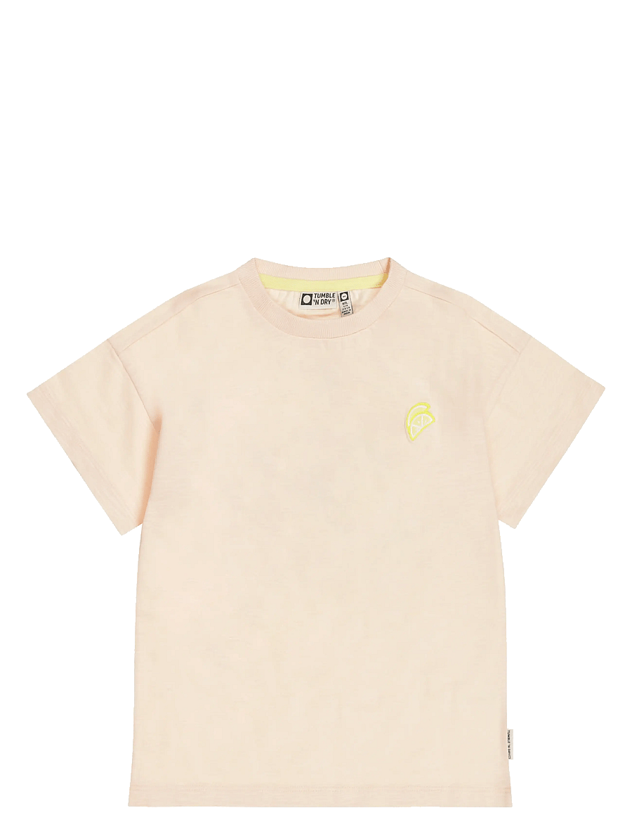 TUMBLE 'N DRY - TND Lemons - kortærmede t-shirts - pale peach - 1