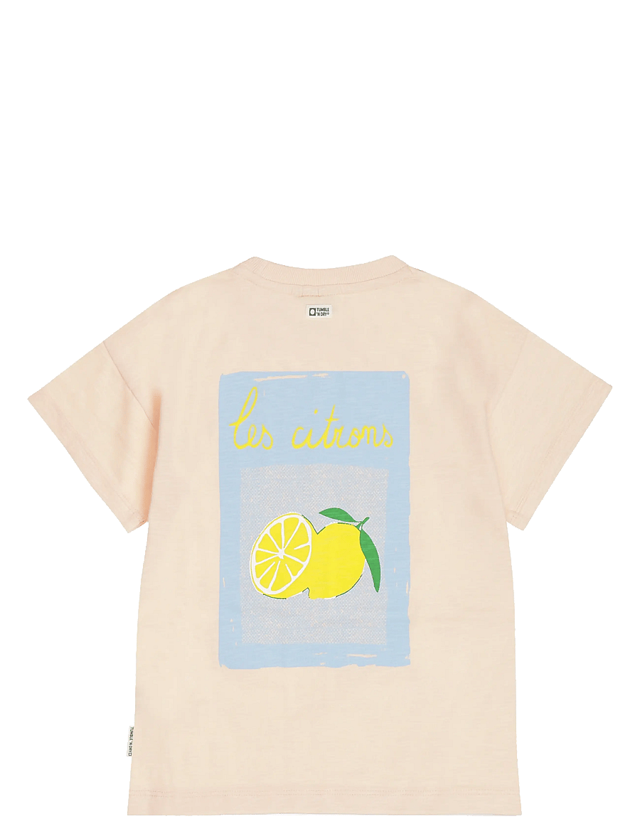 TUMBLE 'N DRY - TND Lemons - kortærmede t-shirts - pale peach - 2