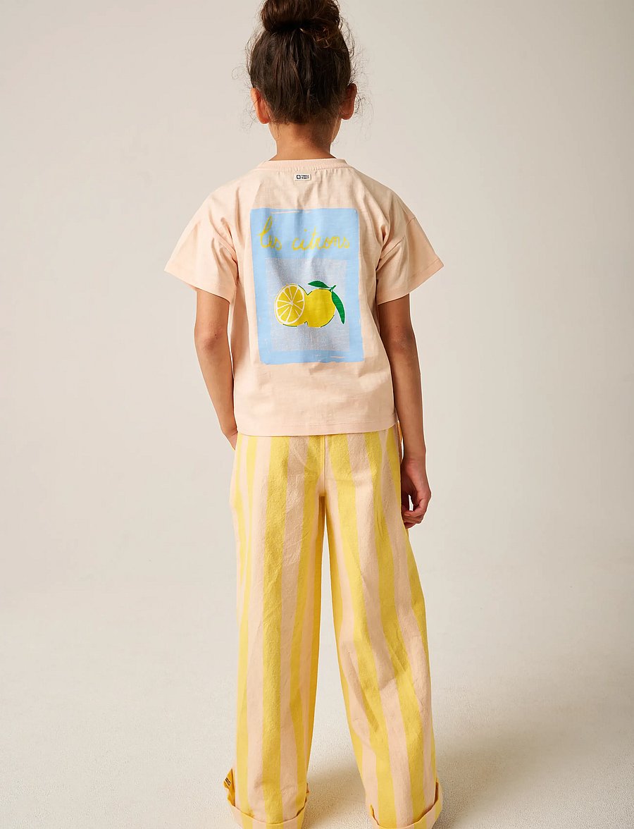 TUMBLE 'N DRY - TND Lemons - kortærmede t-shirts - pale peach - 0